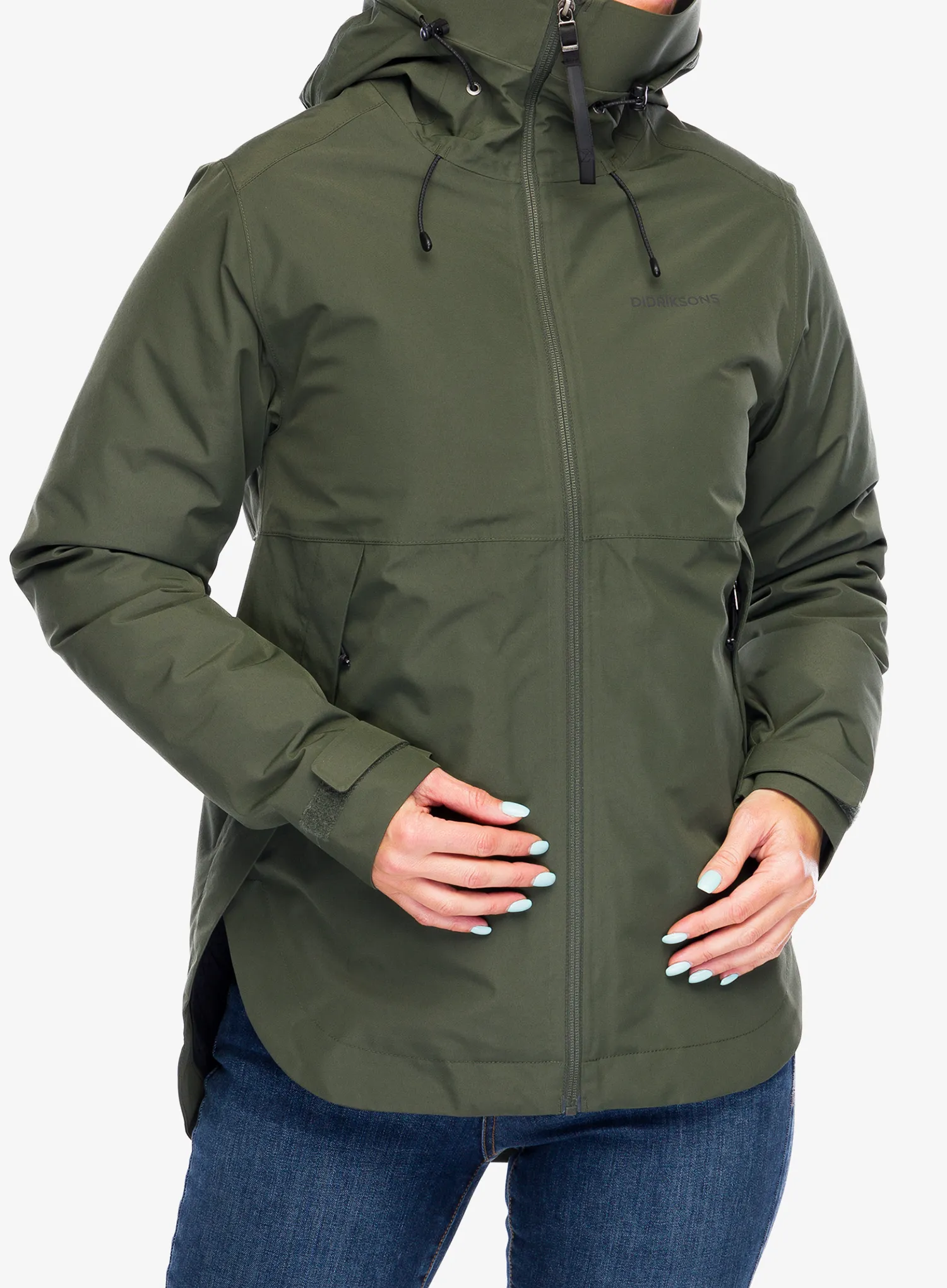 Куртка утеплена жіноча Didriksons Jennie Jacket 2 - deep green