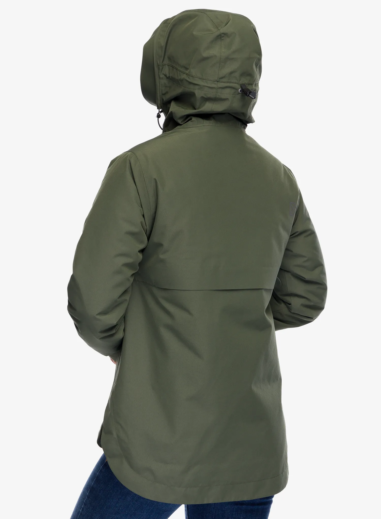 Куртка утеплена жіноча Didriksons Jennie Jacket 2 - deep green