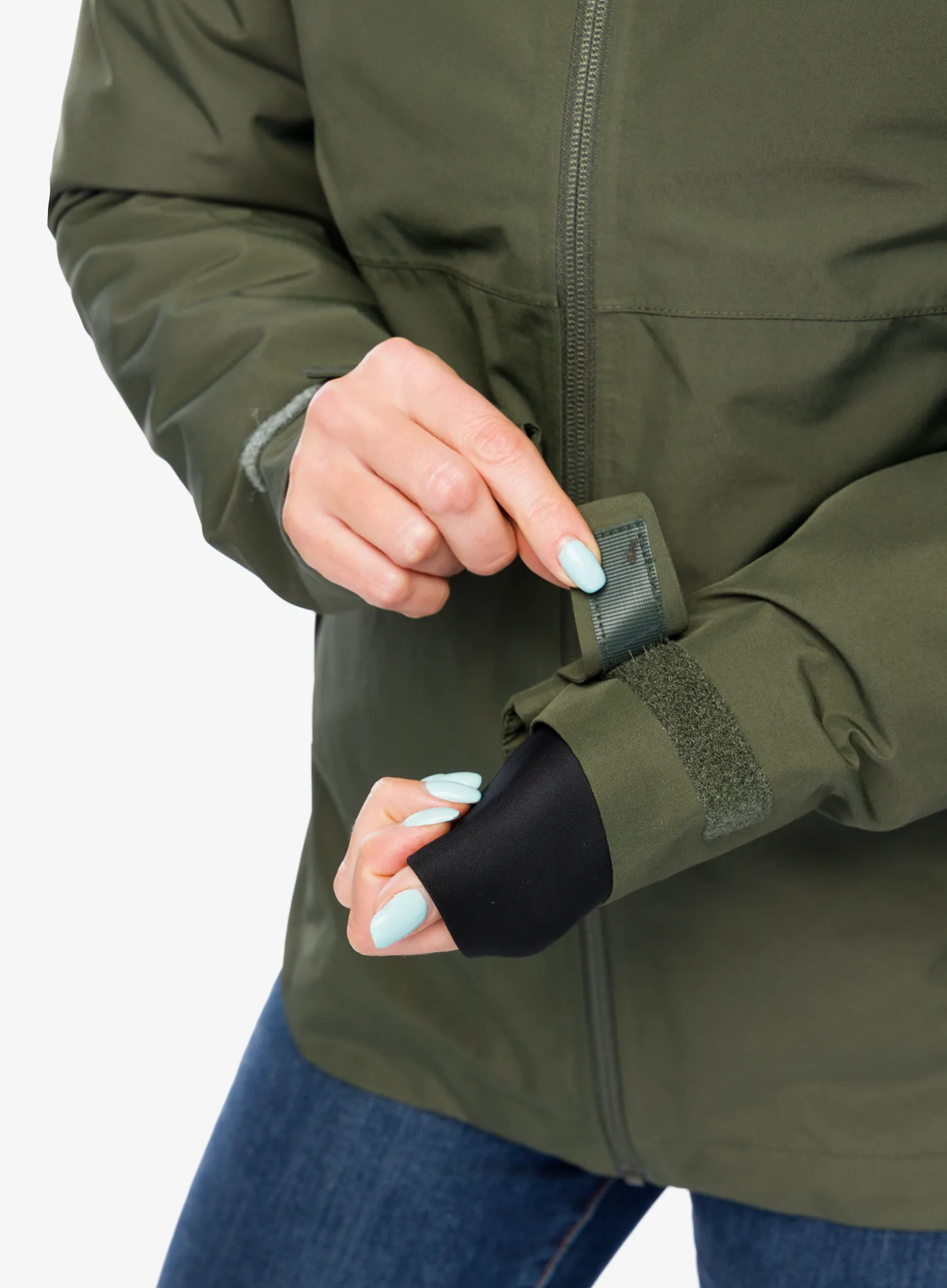 Куртка утеплена жіноча Didriksons Jennie Jacket 2 - deep green