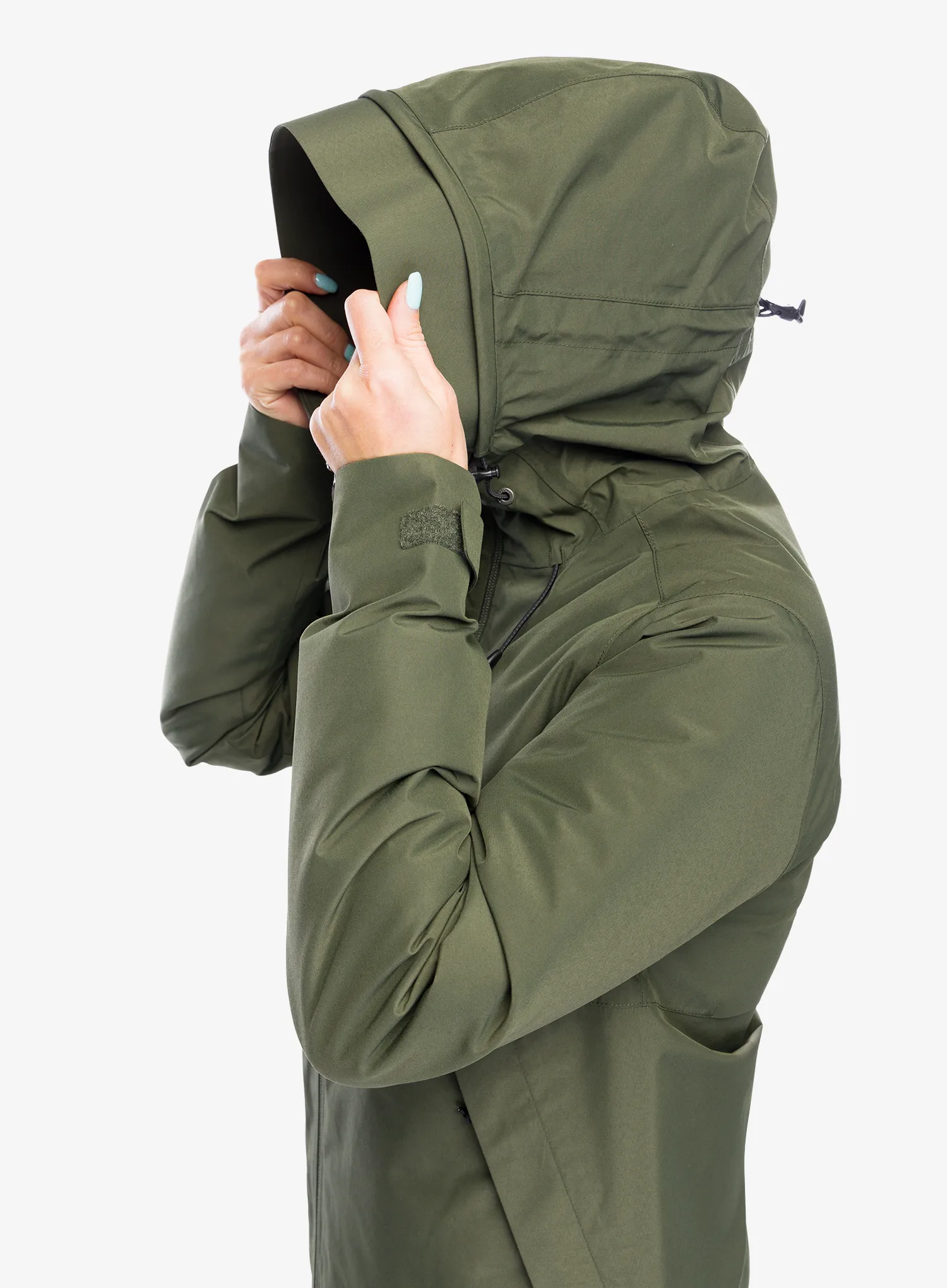 Куртка утеплена жіноча Didriksons Jennie Jacket 2 - deep green