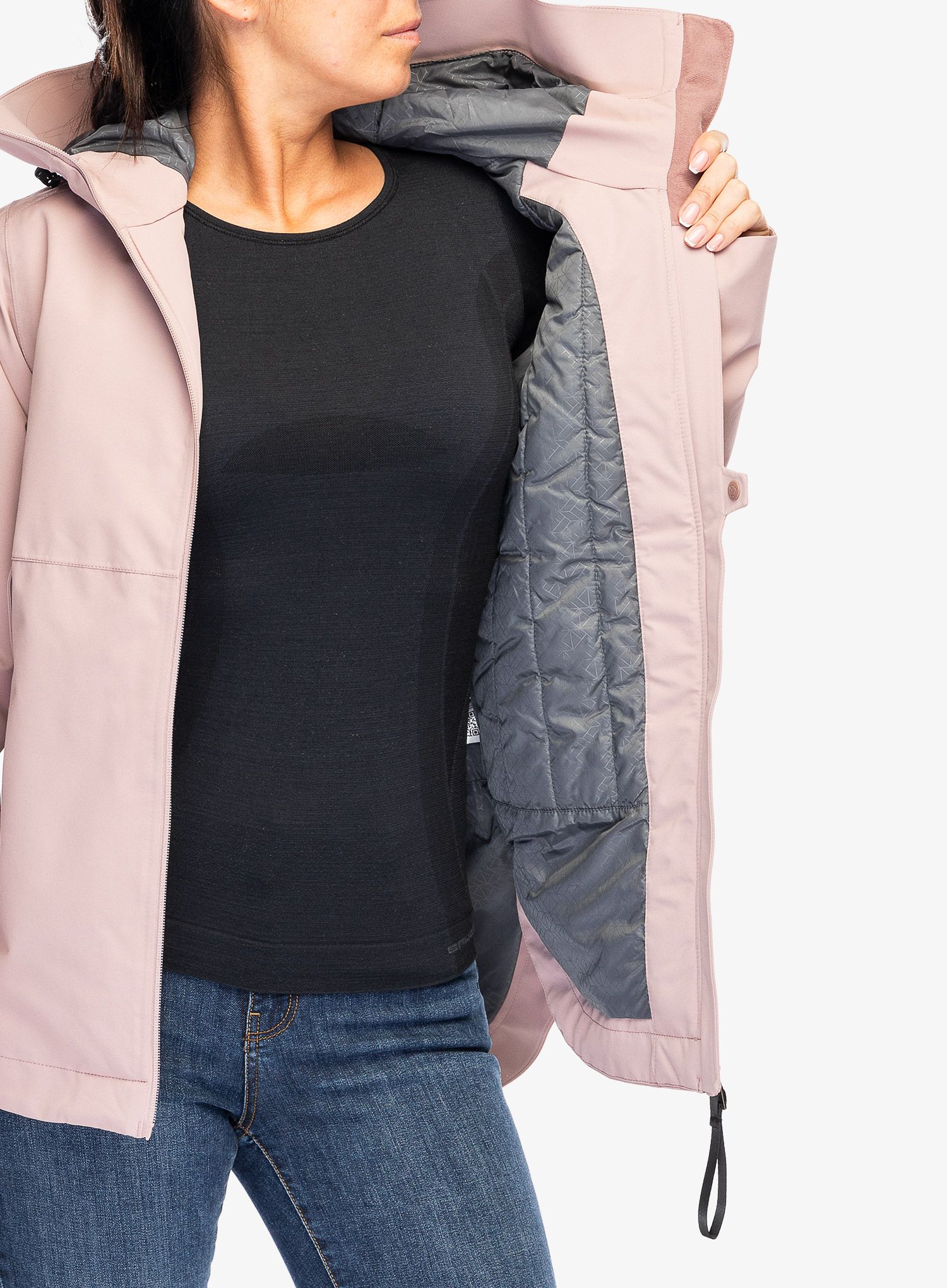 Куртка утеплена жіноча Didriksons Jennie Jacket 2 - oyster lilac