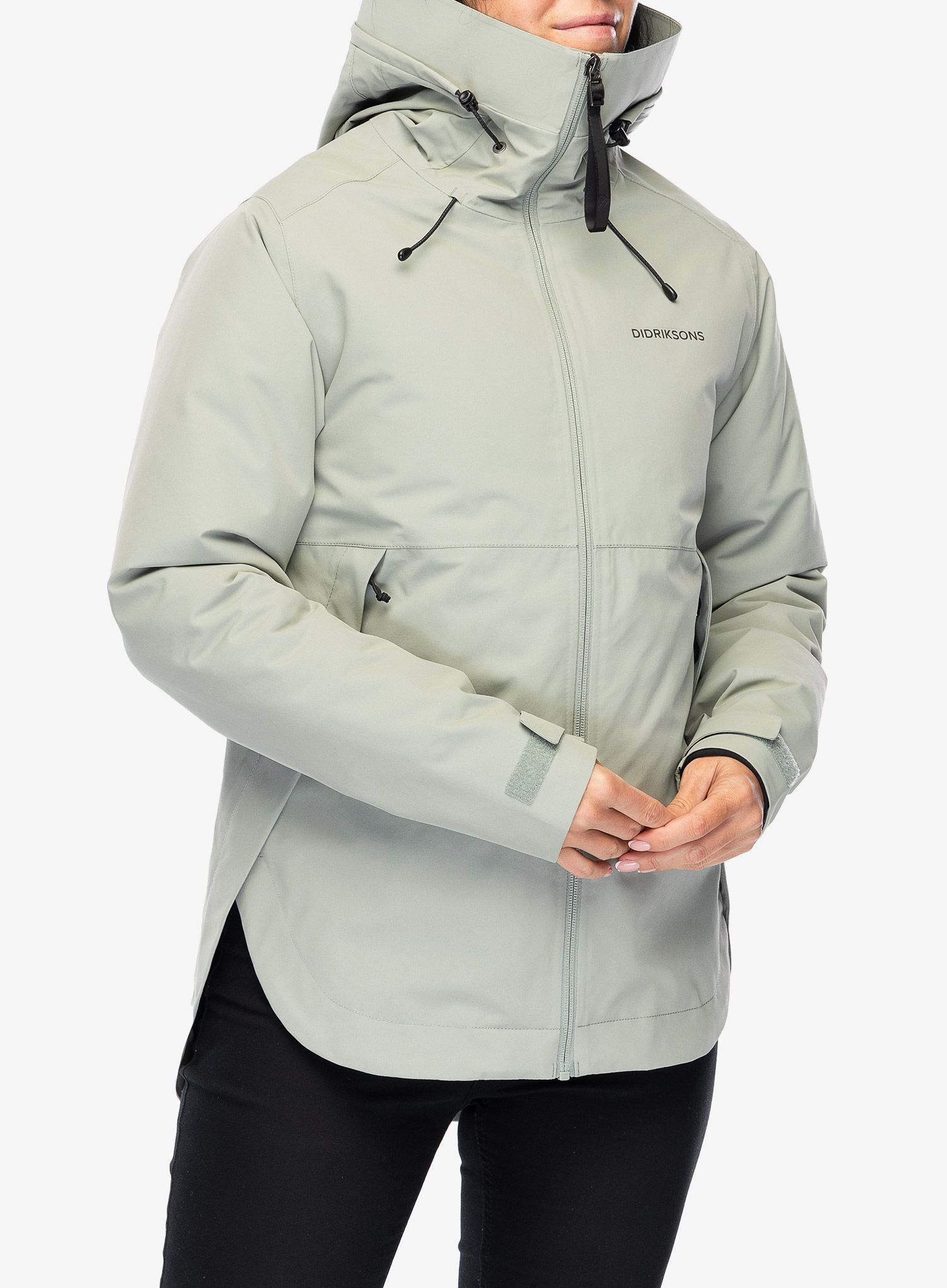 Куртка утеплена жіноча Didriksons Jennie Jacket 2 - wilted leaf