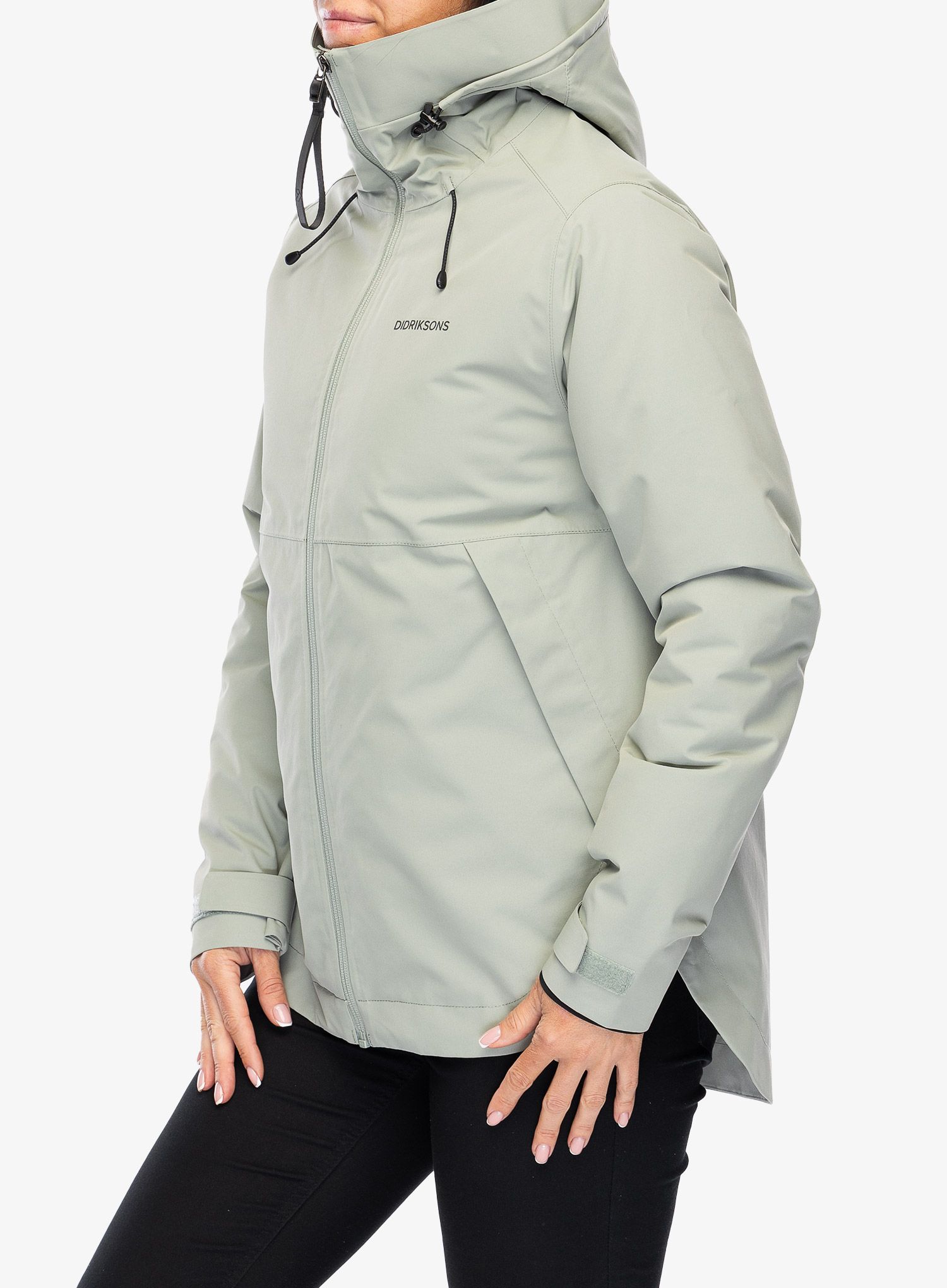 Куртка утеплена жіноча Didriksons Jennie Jacket 2 - wilted leaf