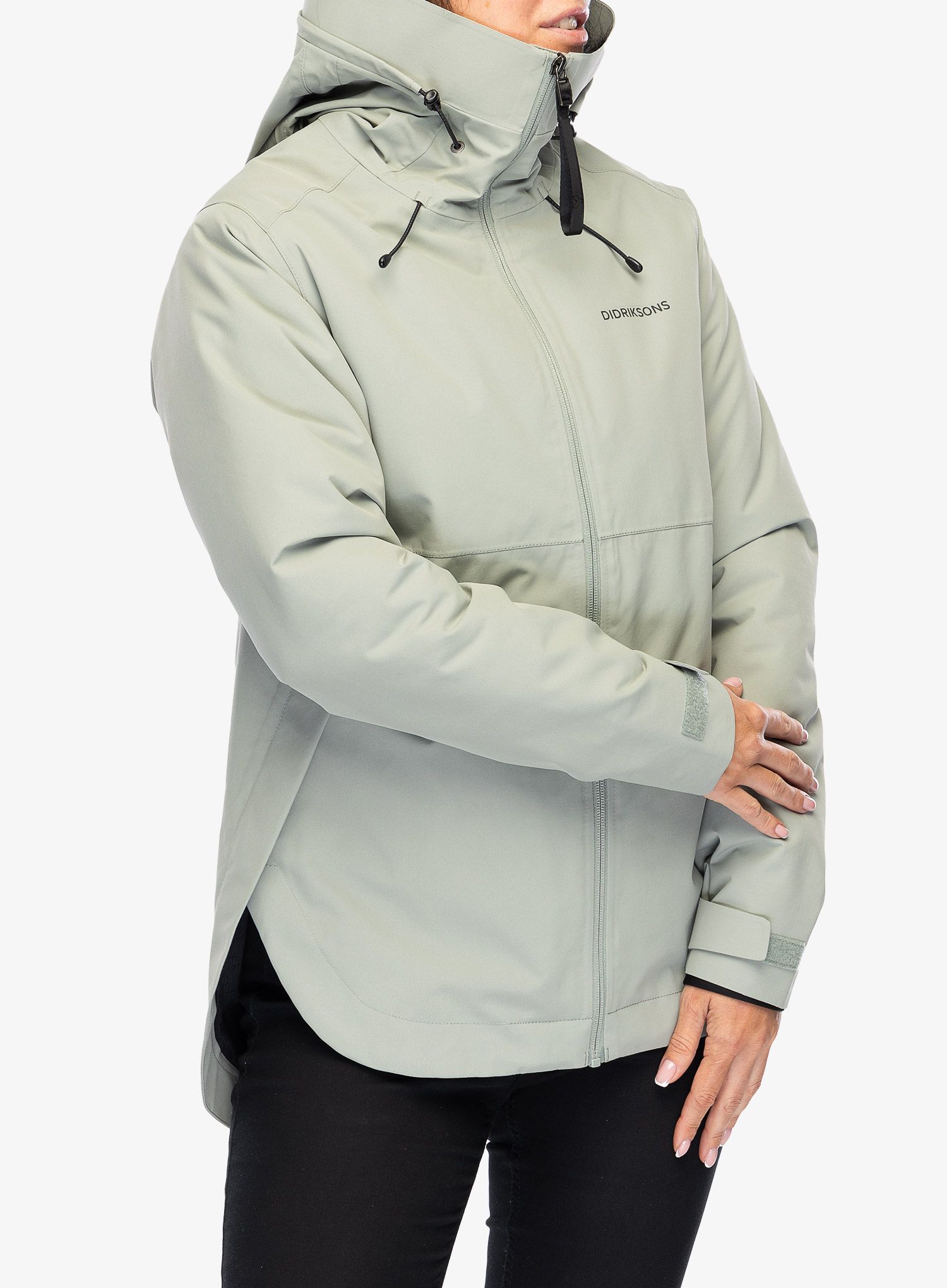 Куртка утеплена жіноча Didriksons Jennie Jacket 2 - wilted leaf