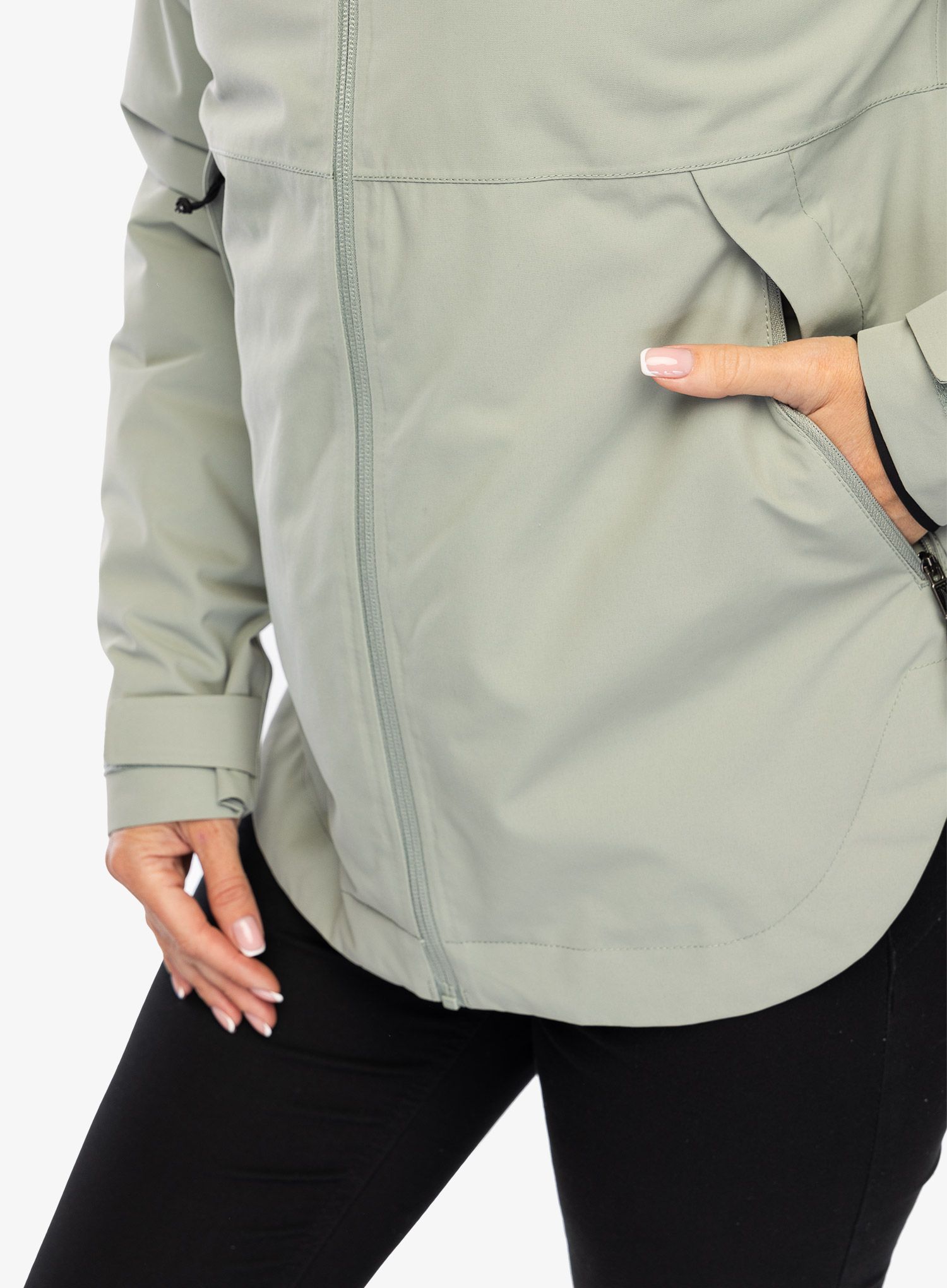 Куртка утеплена жіноча Didriksons Jennie Jacket 2 - wilted leaf