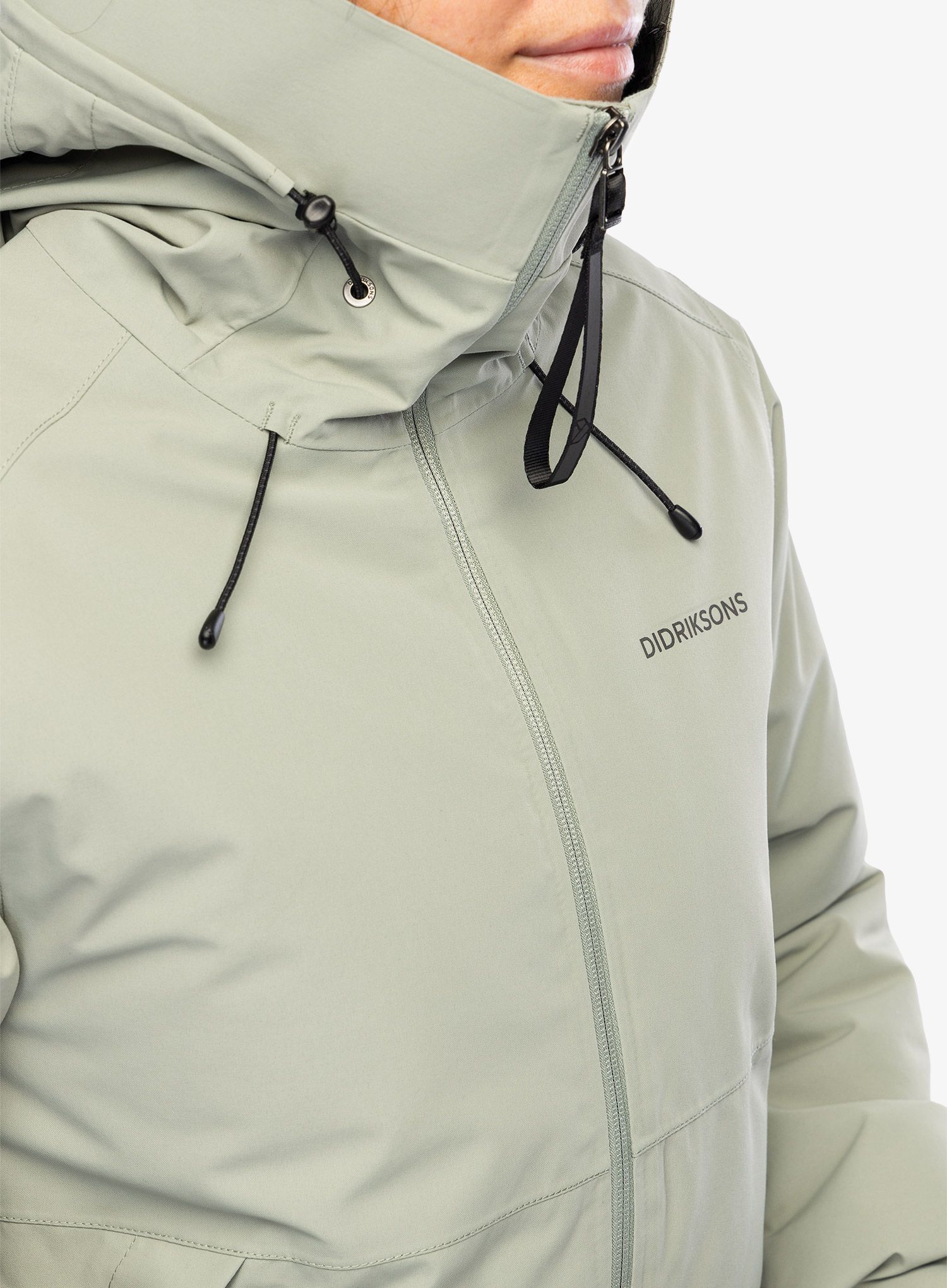 Куртка утеплена жіноча Didriksons Jennie Jacket 2 - wilted leaf
