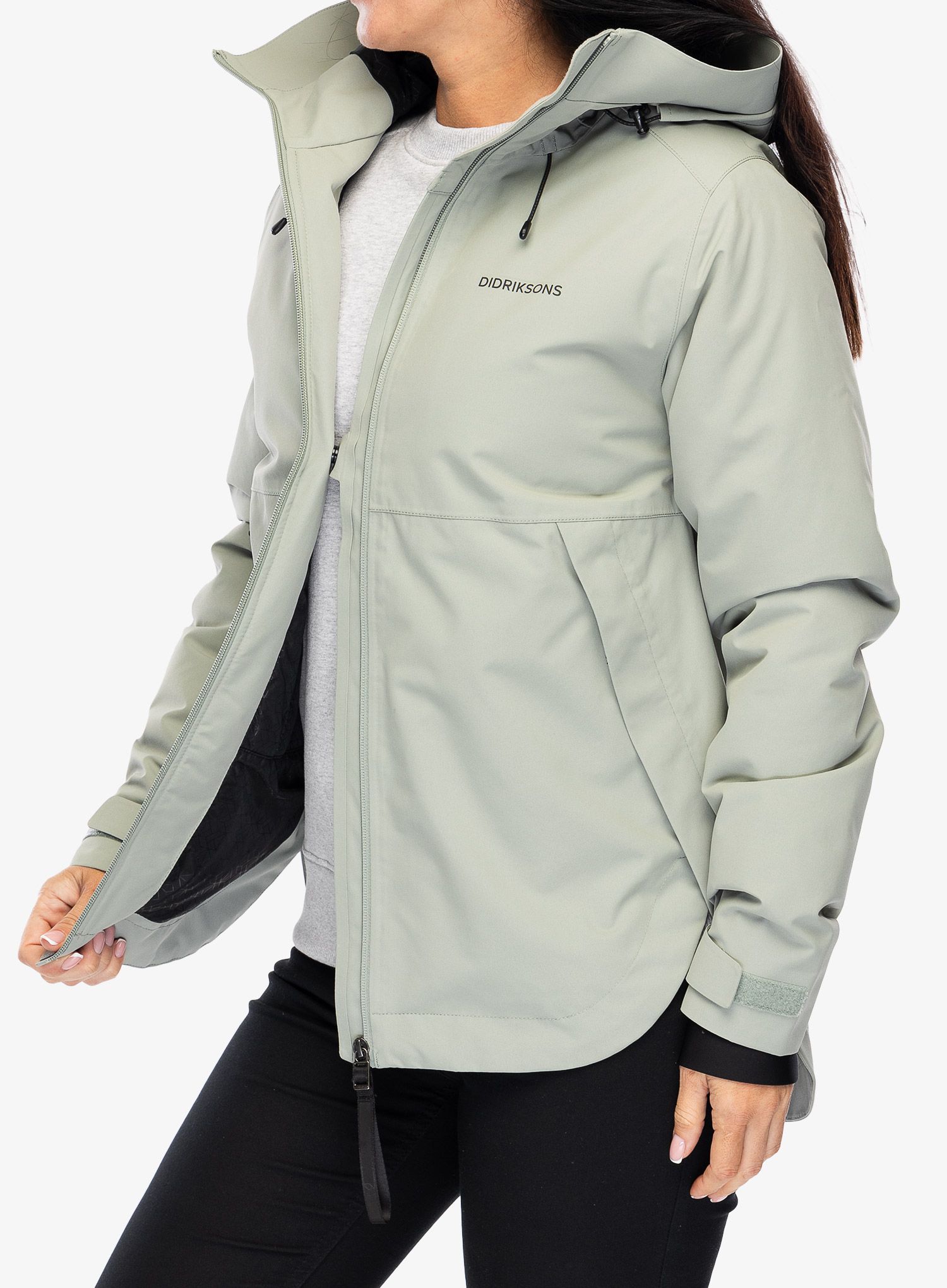 Куртка утеплена жіноча Didriksons Jennie Jacket 2 - wilted leaf