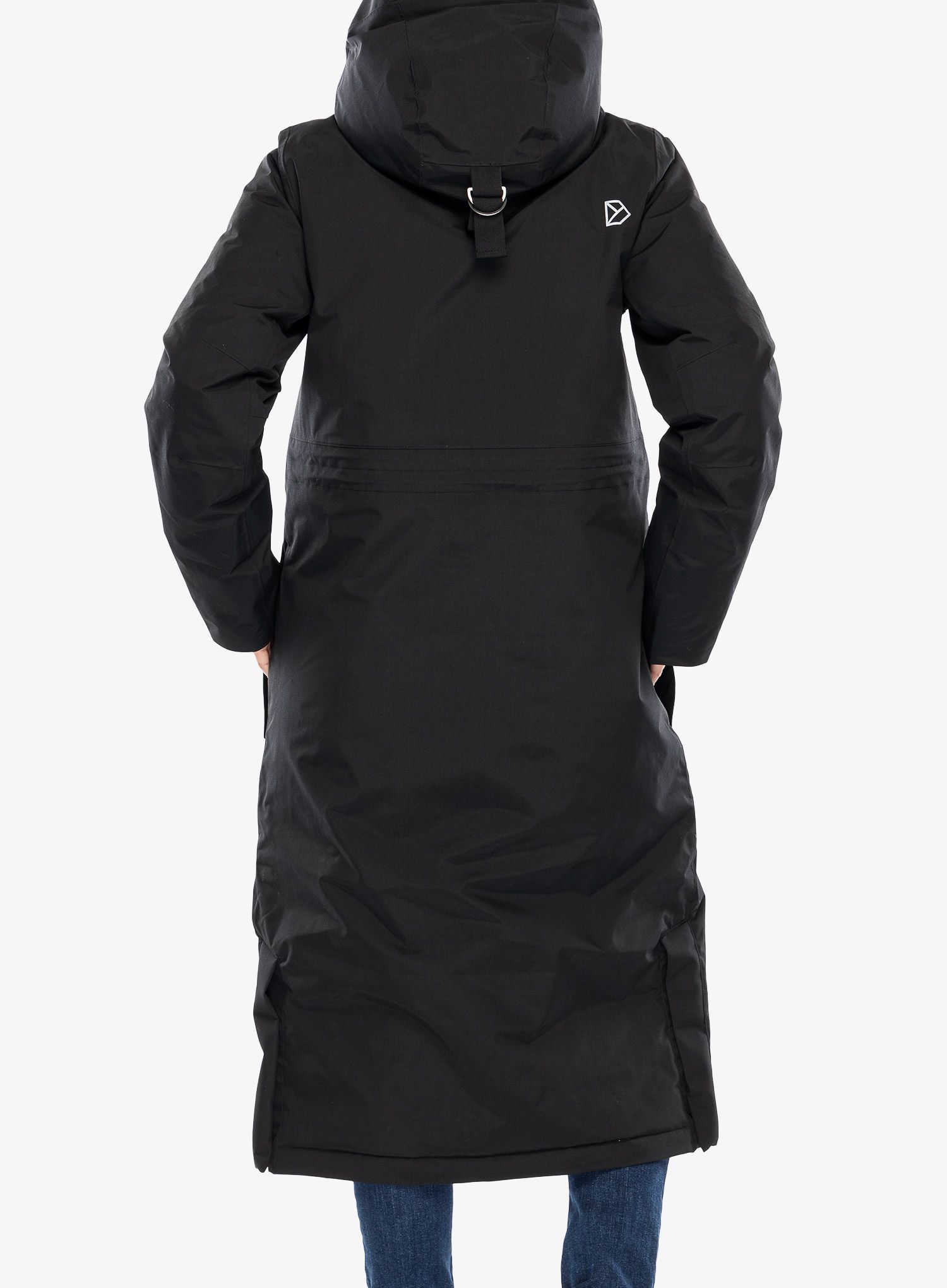 Плащ жіночий Didriksons Leya Parka Long 3 - black