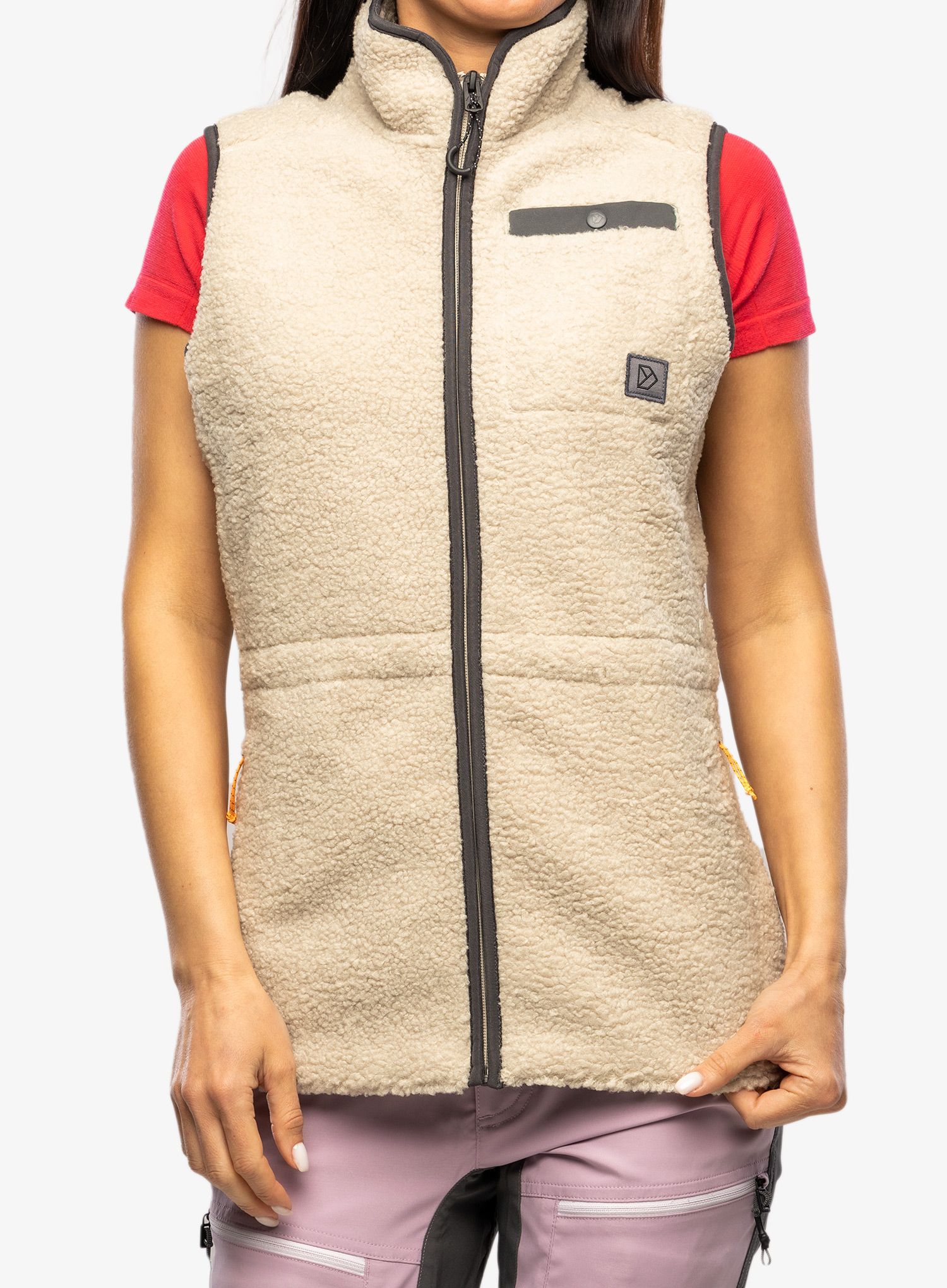 Жилет жіночий Didriksons Libra Vest - light beige