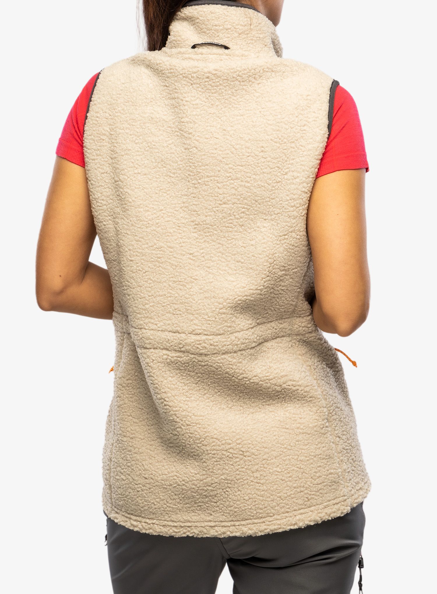 Жилет жіночий Didriksons Libra Vest - light beige