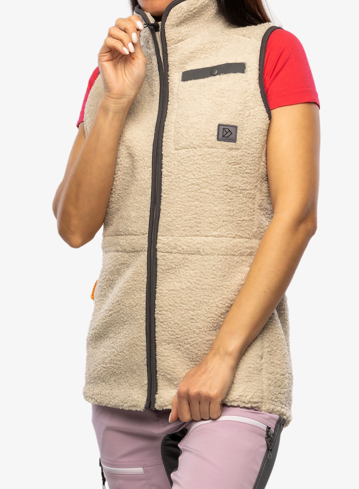 Жилет жіночий Didriksons Libra Vest - light beige
