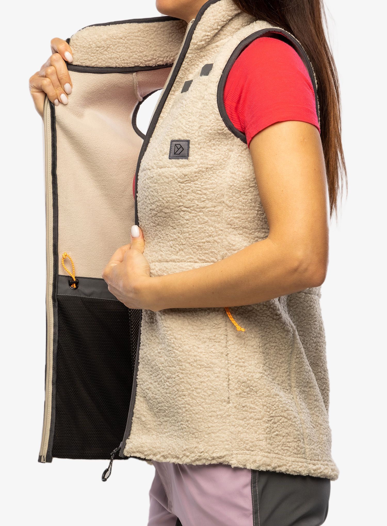 Жилет жіночий Didriksons Libra Vest - light beige