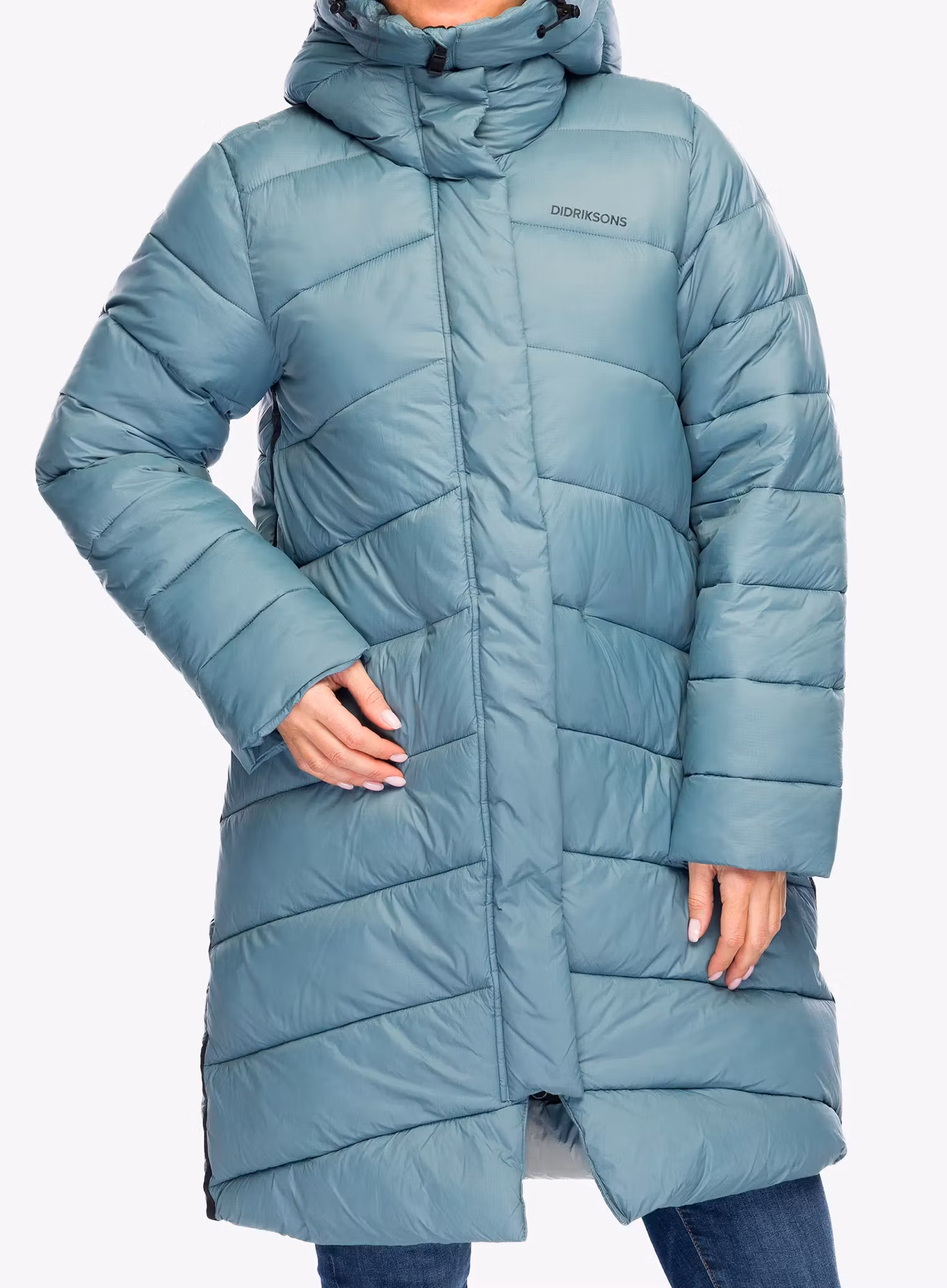 Плащ жіночий Didriksons Marion Parka - factory blue