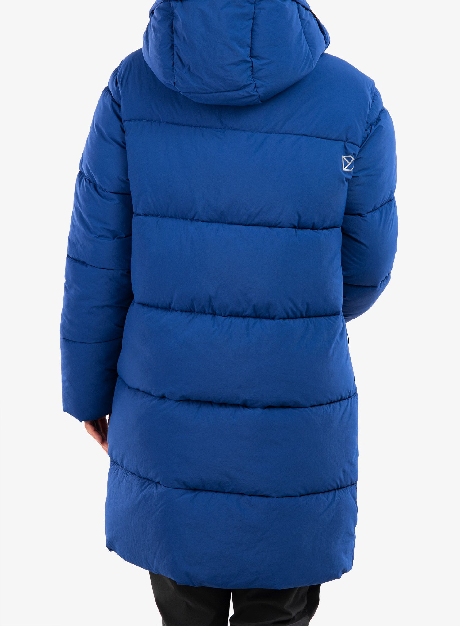 Плащ жіночий Didriksons Nomi Parka 2 - blue water