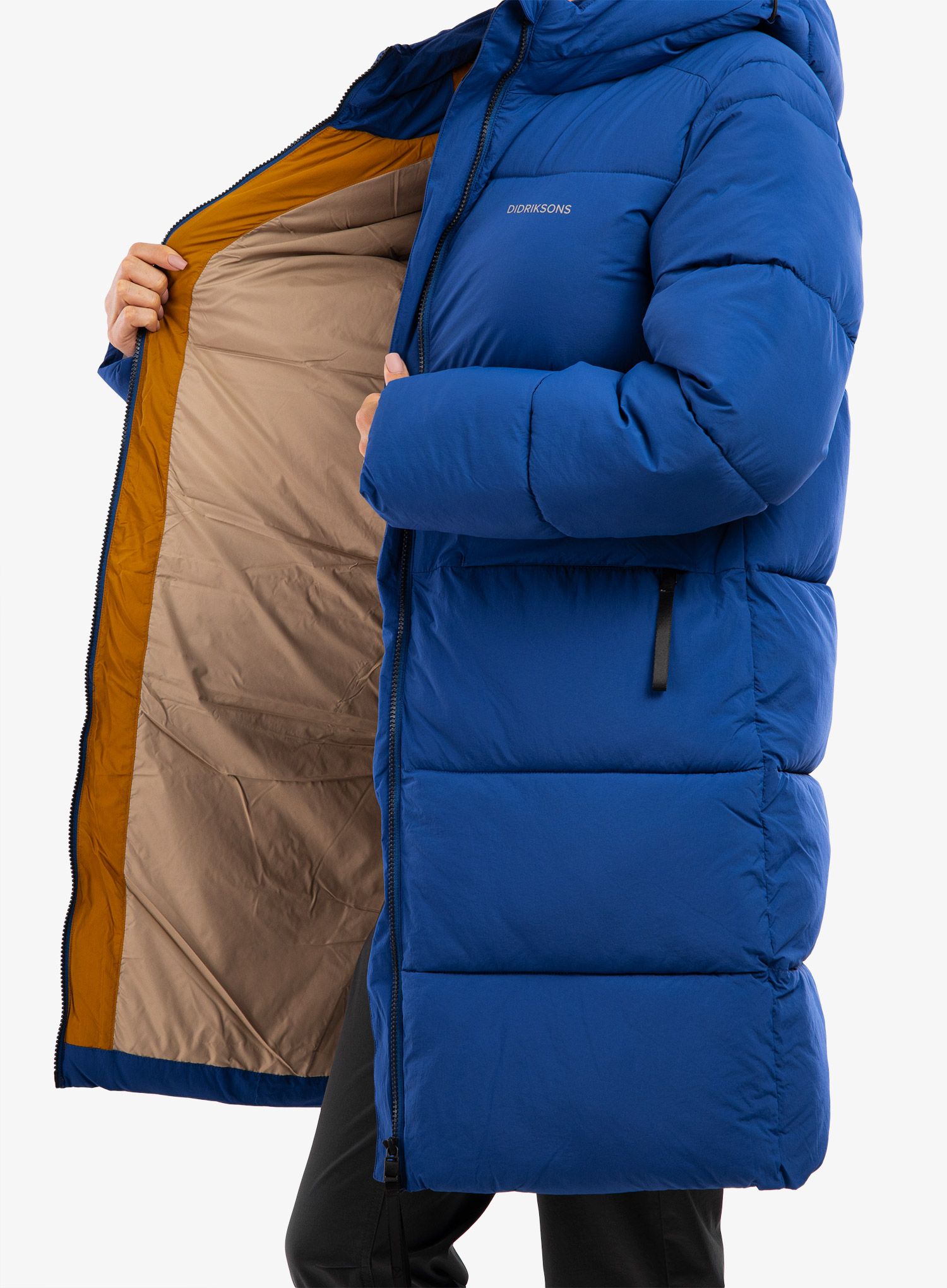 Плащ жіночий Didriksons Nomi Parka 2 - blue water