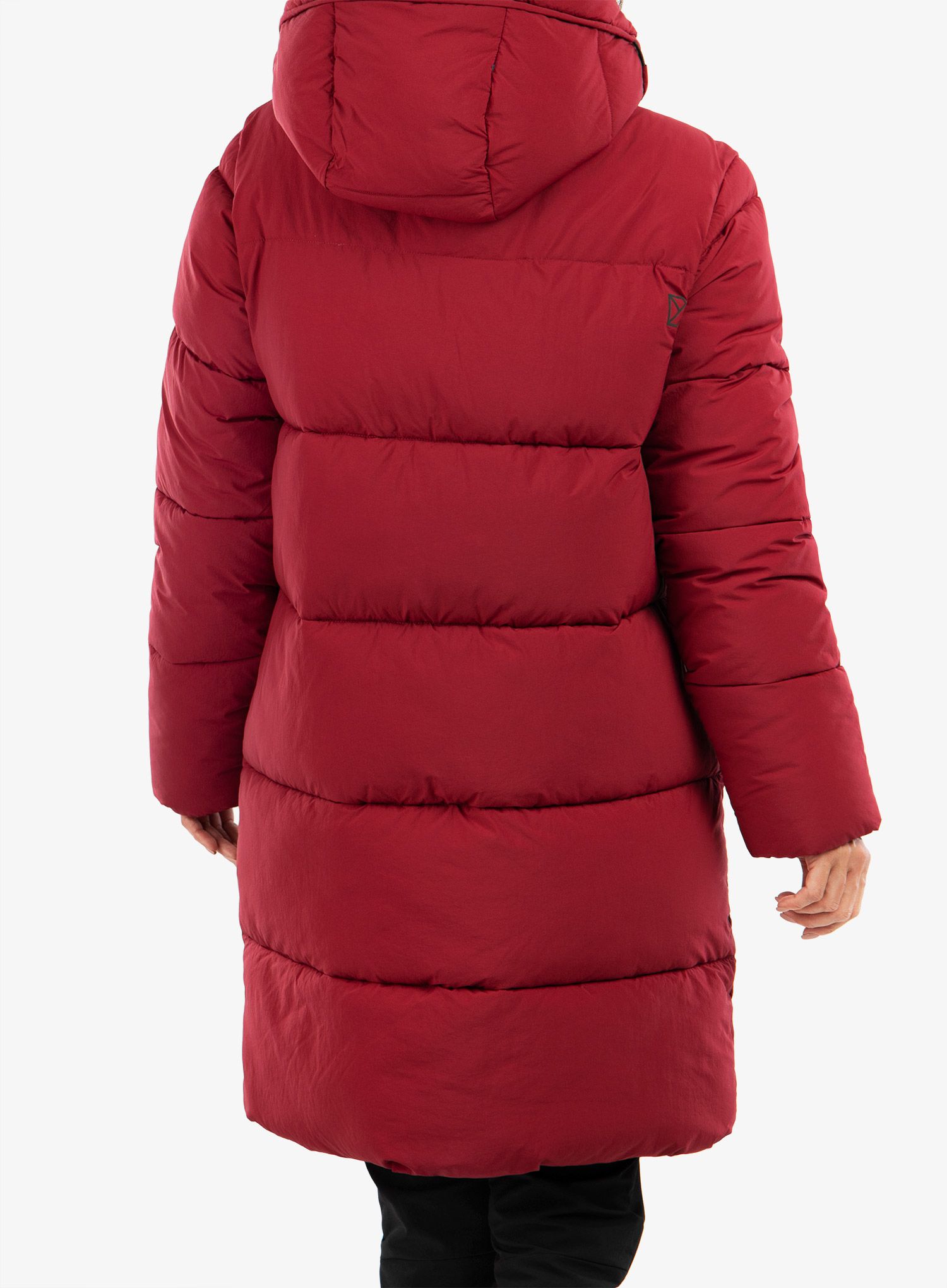 Плащ жіночий Didriksons Nomi Parka 2 - ruby red