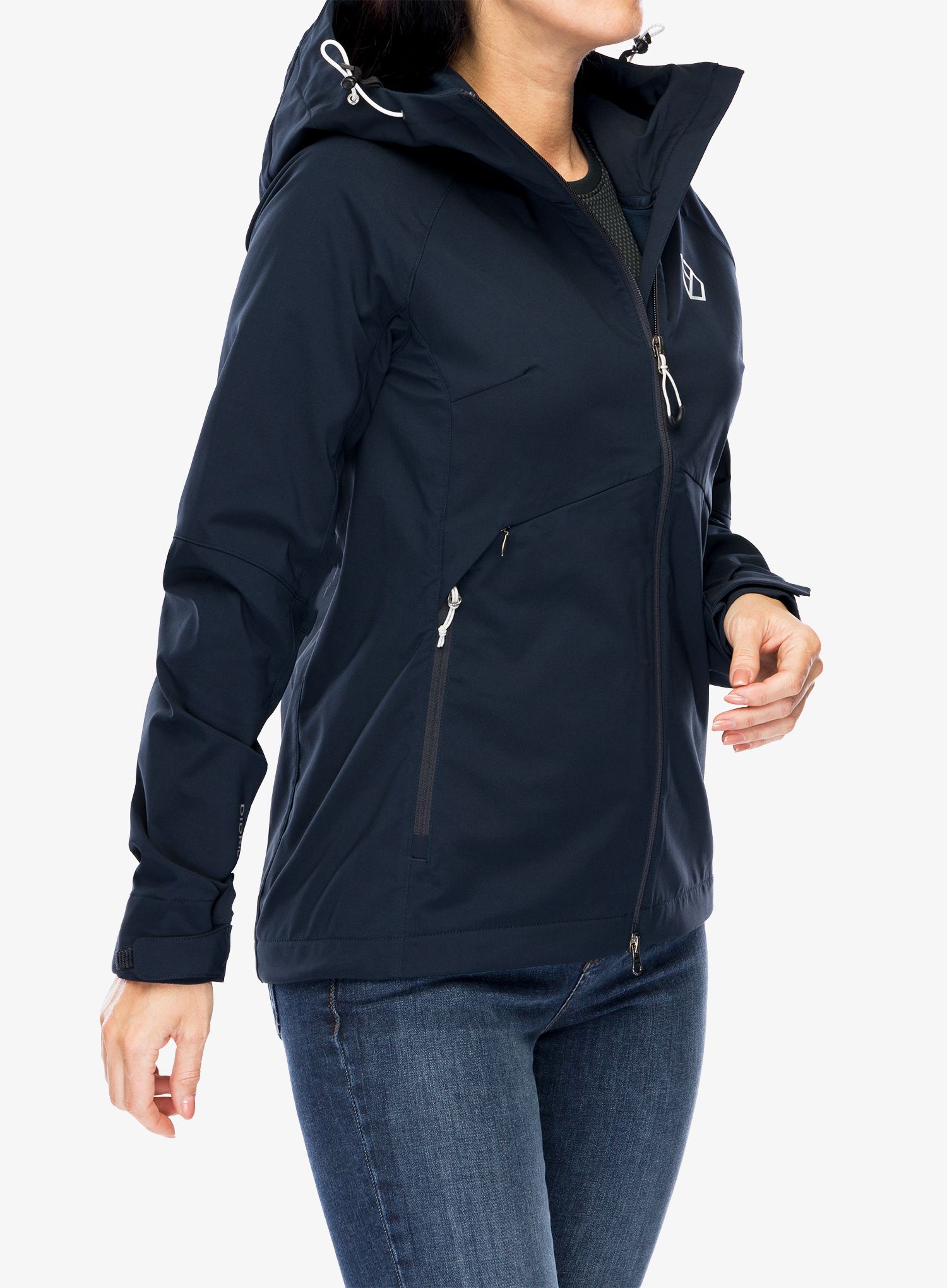 Куртка жіноча Didriksons Petra Jacket 4 - dark night blue