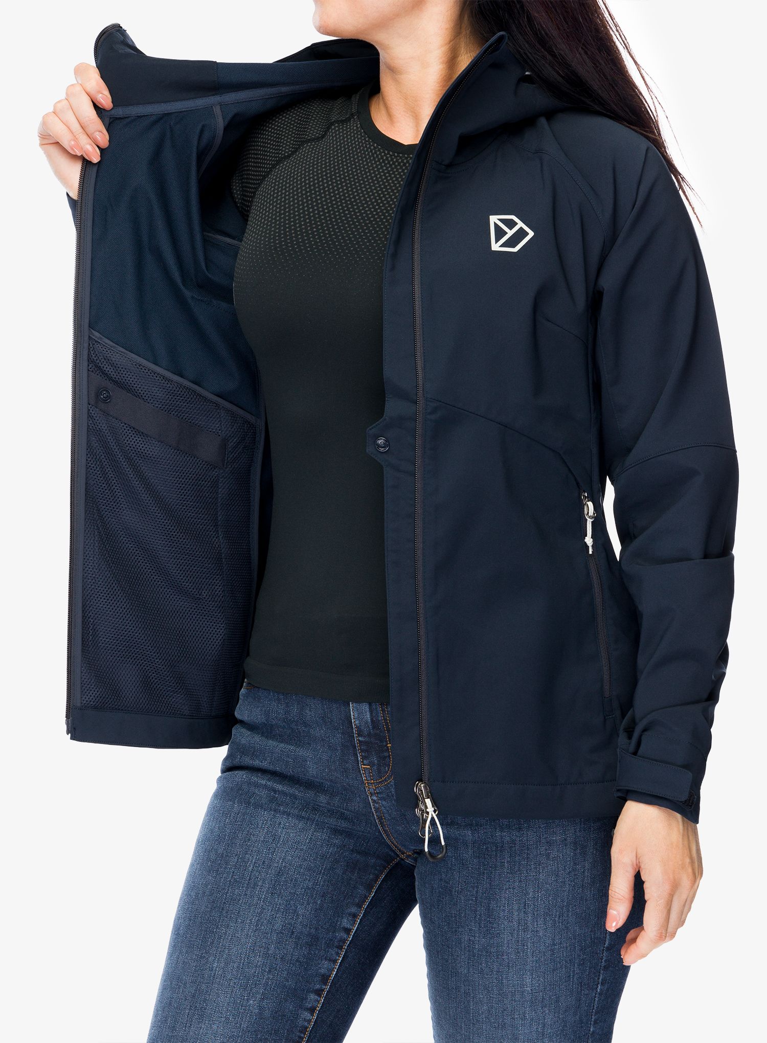 Куртка жіноча Didriksons Petra Jacket 4 - dark night blue