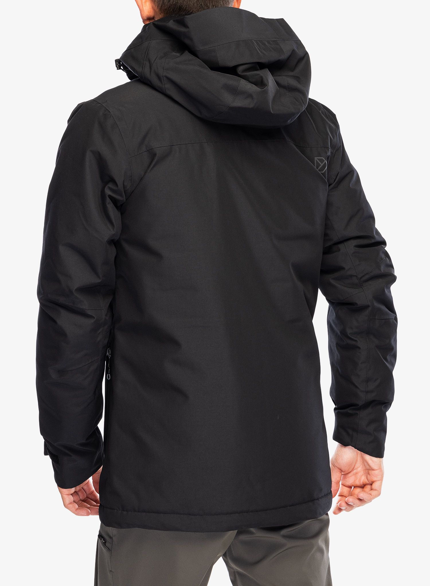 Куртка утеплена Didriksons Stefan Jacket - black