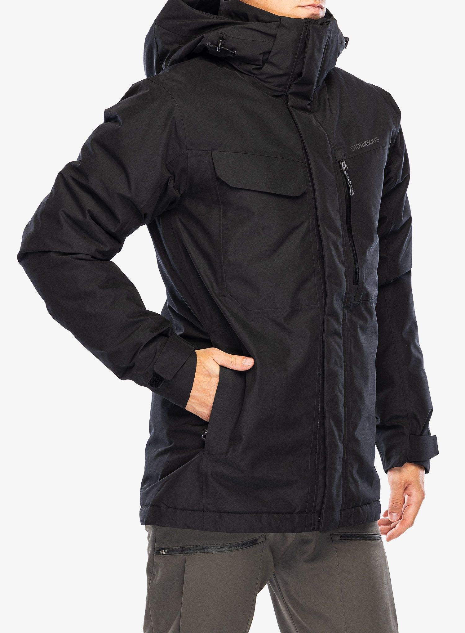 Куртка утеплена Didriksons Stefan Jacket - black