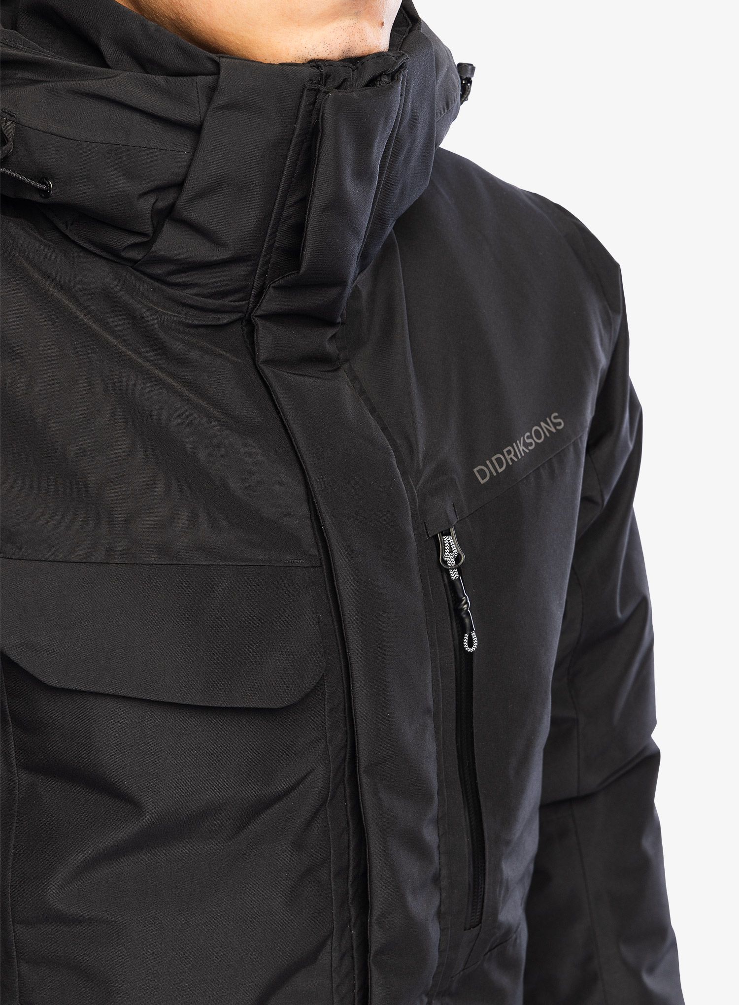 Куртка утеплена Didriksons Stefan Jacket - black