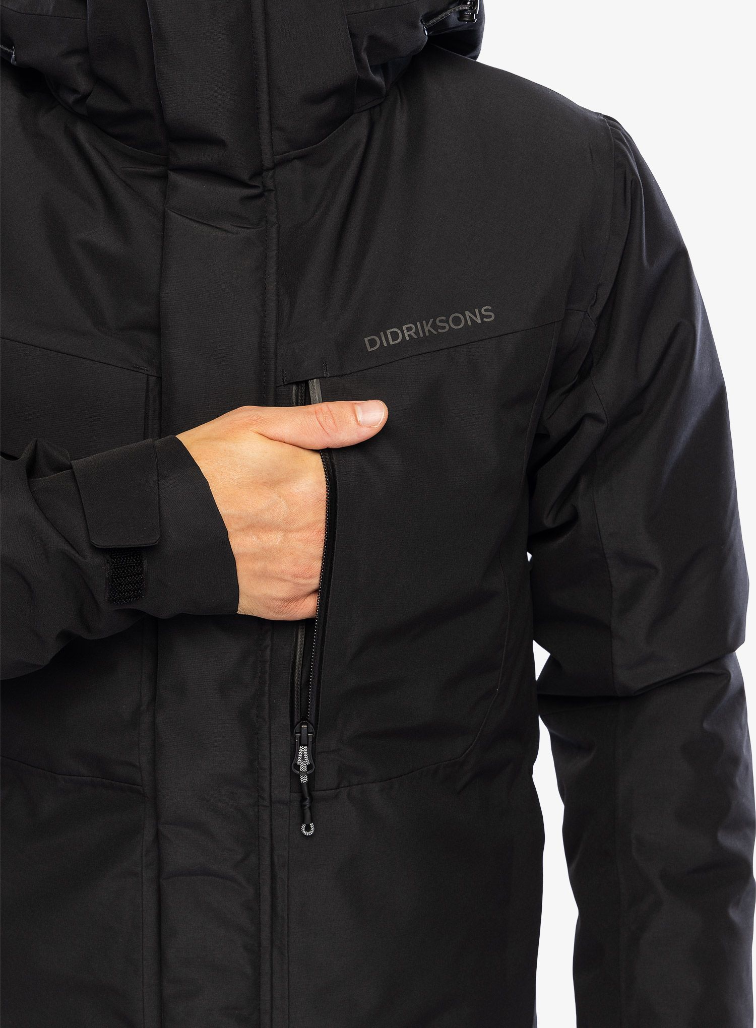 Куртка утеплена Didriksons Stefan Jacket - black