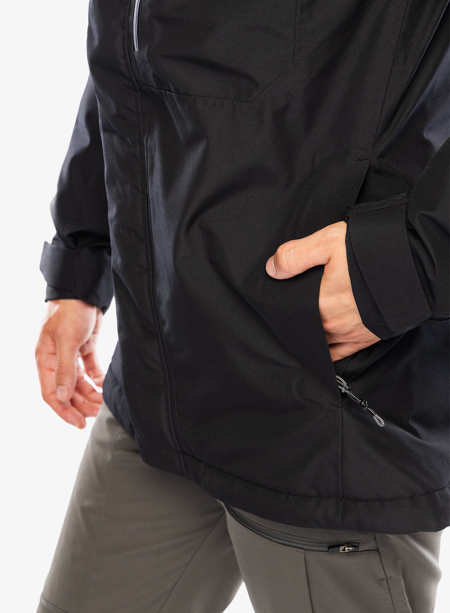 Куртка утеплена Didriksons Stefan Jacket - black