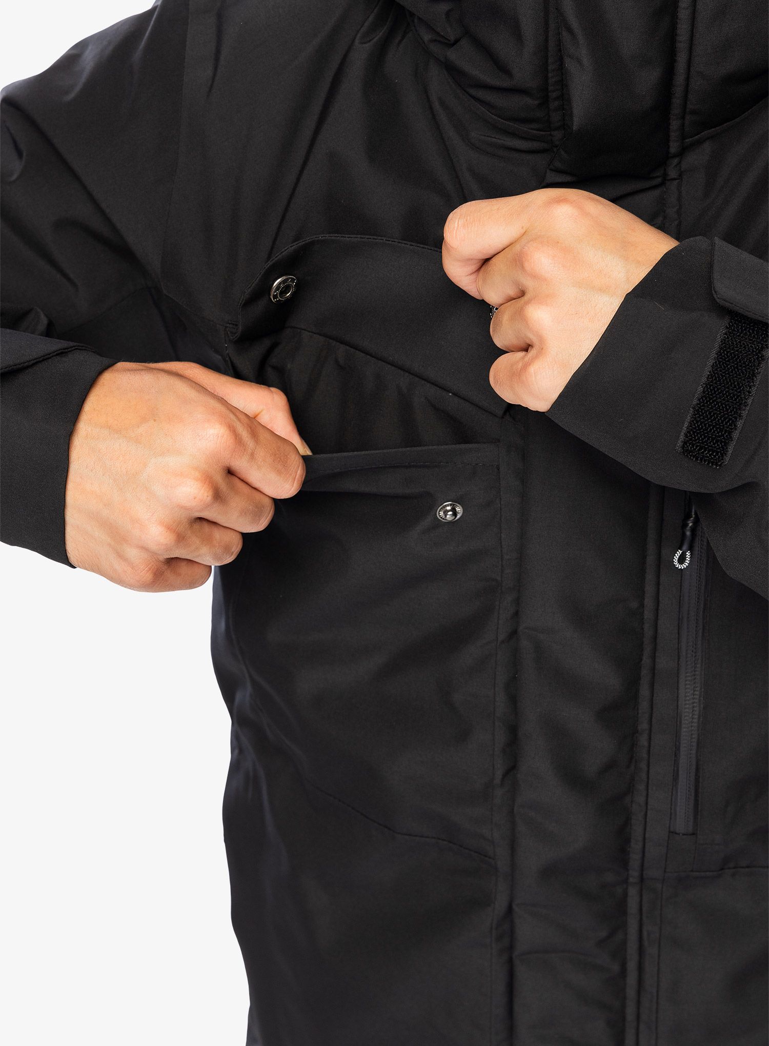 Куртка утеплена Didriksons Stefan Jacket - black