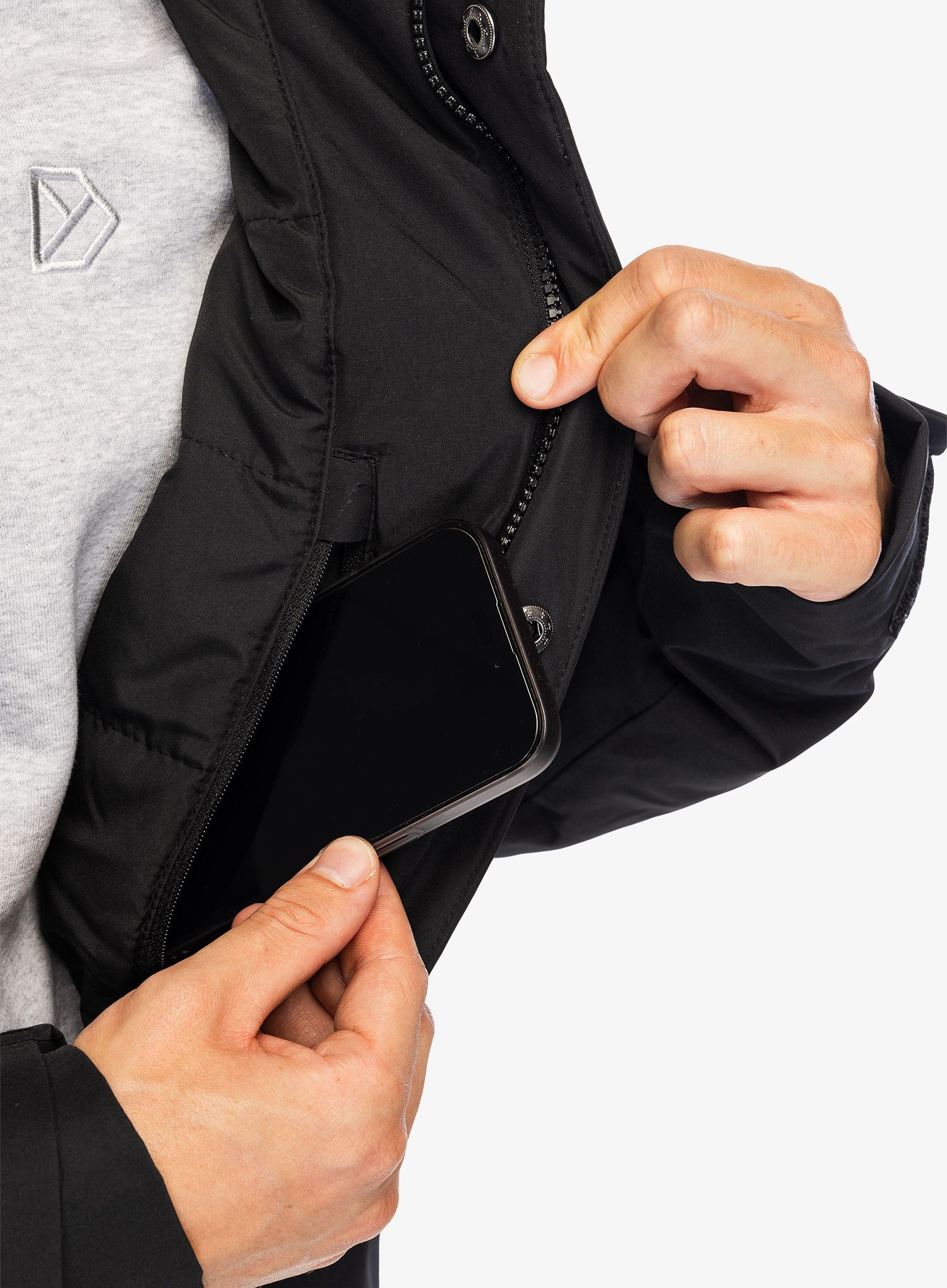 Куртка утеплена Didriksons Stefan Jacket - black