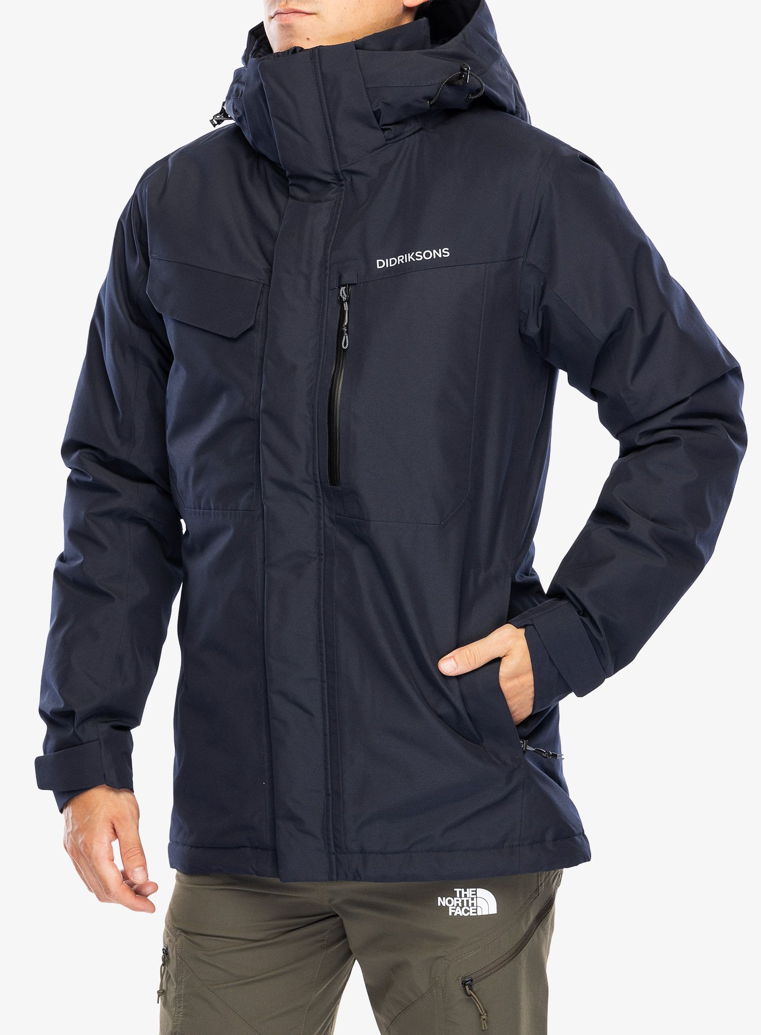 Куртка утеплена Didriksons Stefan Jacket - dark night blue