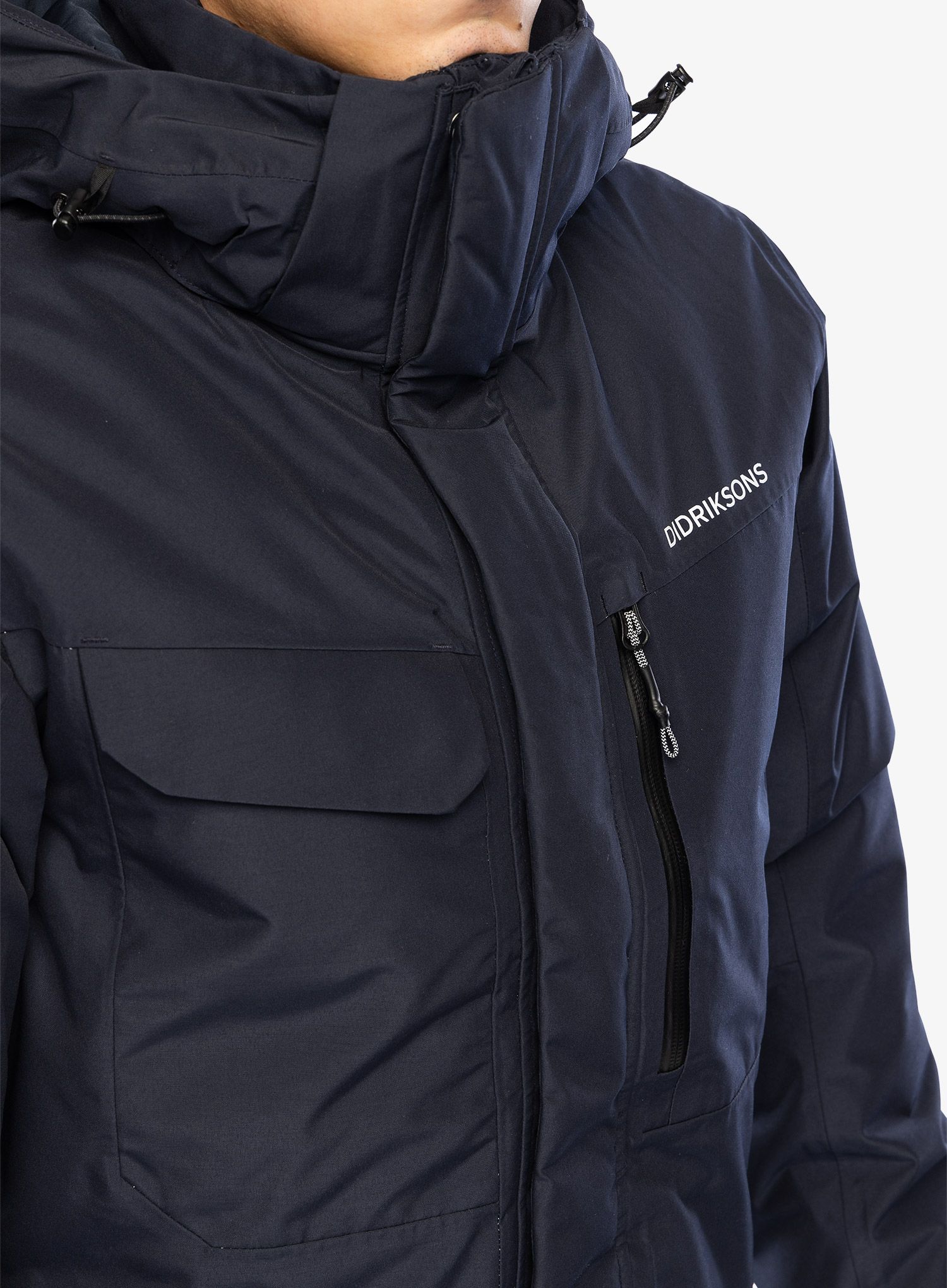 Куртка утеплена Didriksons Stefan Jacket - dark night blue