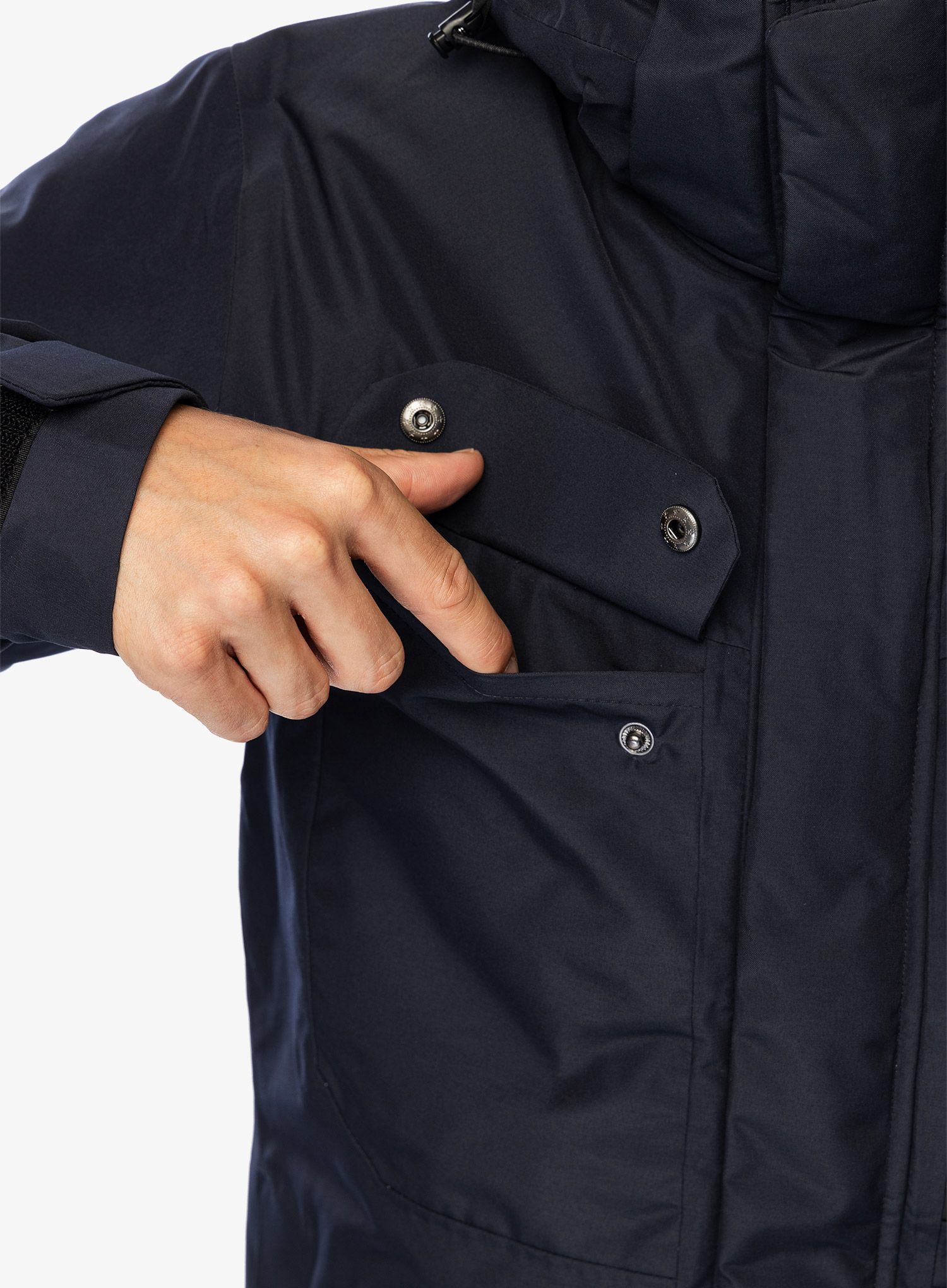 Куртка утеплена Didriksons Stefan Jacket - dark night blue