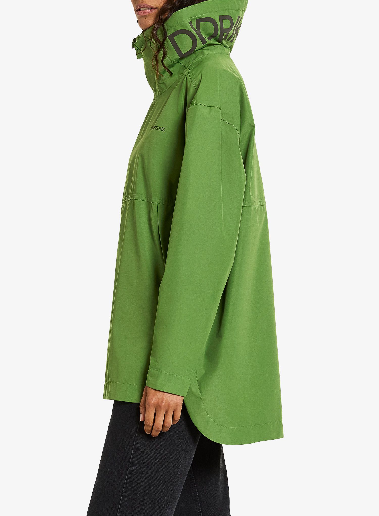 Куртка дощовик жіноча Didriksons Thyra Jacket 3 - velvet green