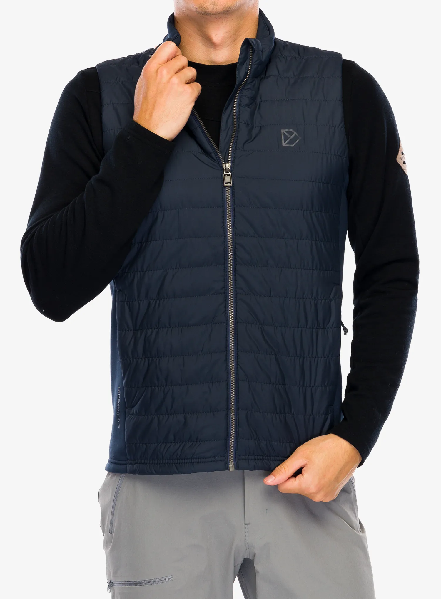 Жилет Didriksons Ubbe Vest 4 - navy