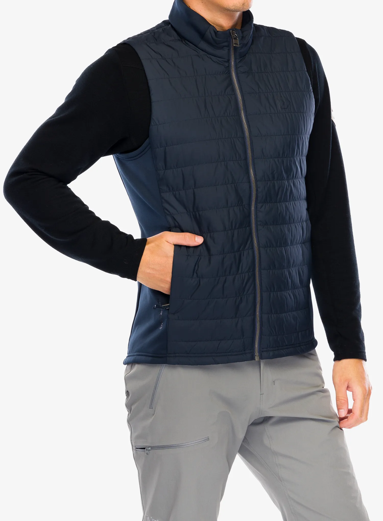 Жилет Didriksons Ubbe Vest 4 - navy