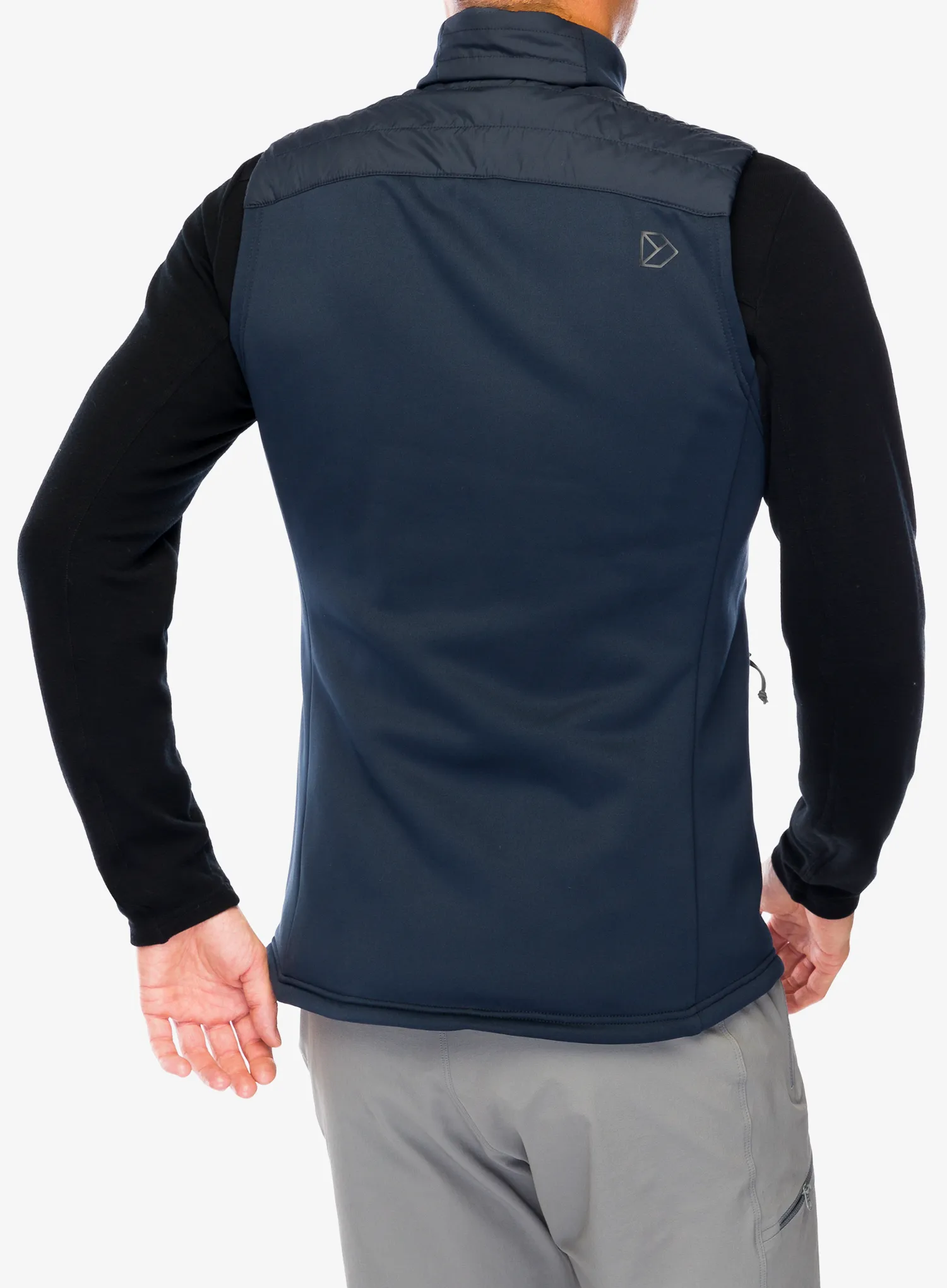 Жилет Didriksons Ubbe Vest 4 - navy