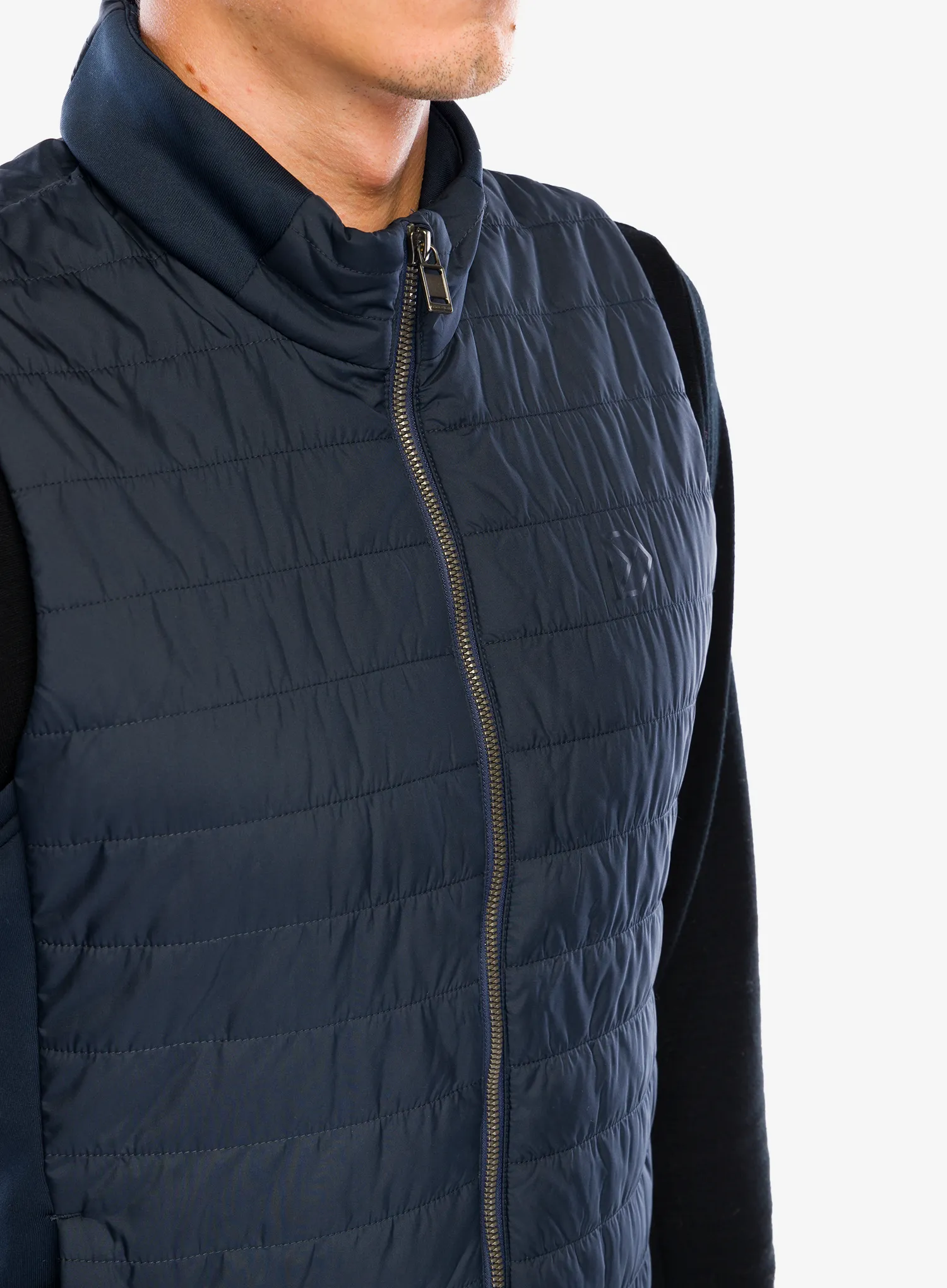Жилет Didriksons Ubbe Vest 4 - navy