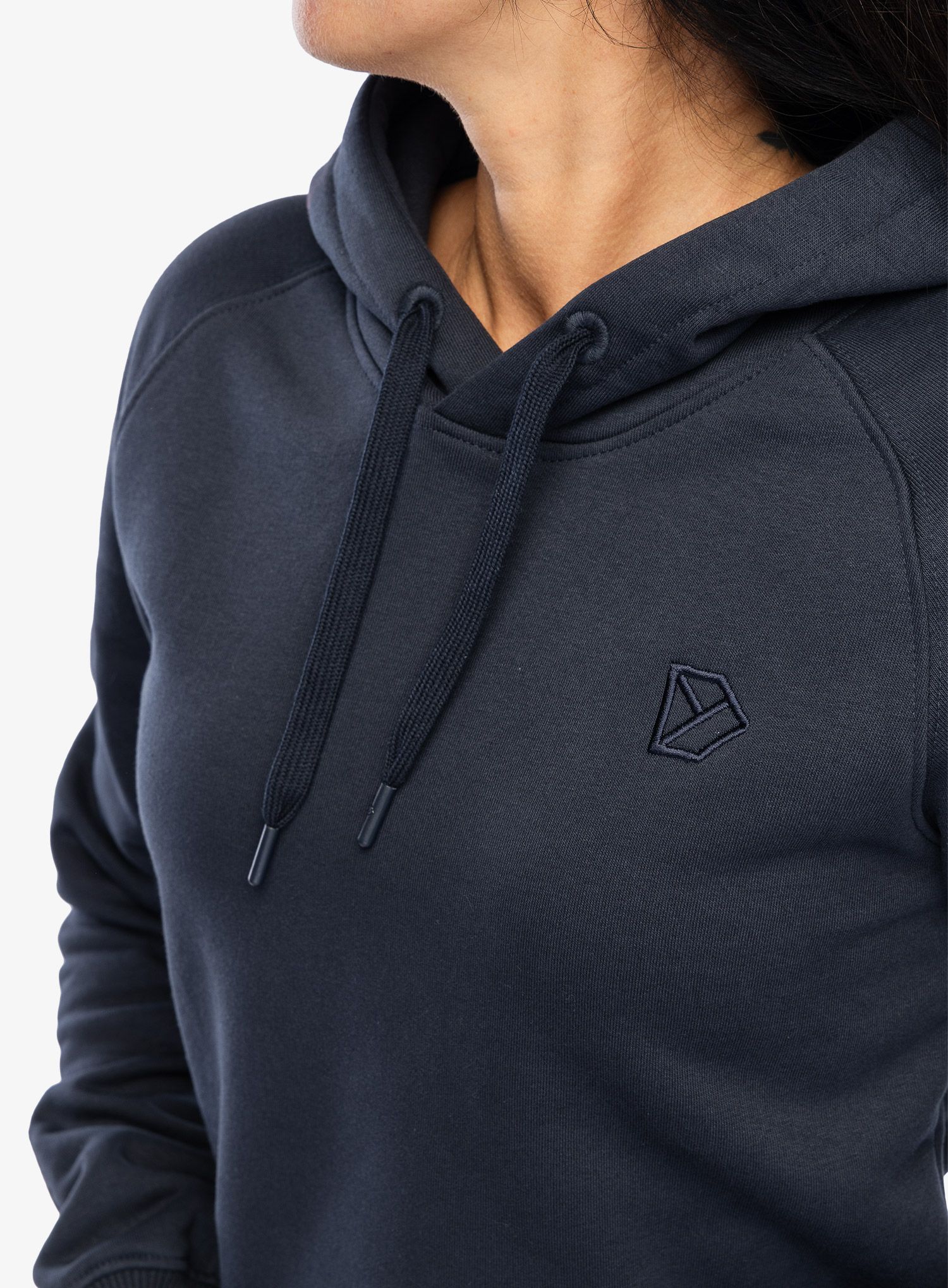 Кофта з каптуром жіноча Didriksons Ven Hoodie - navy
