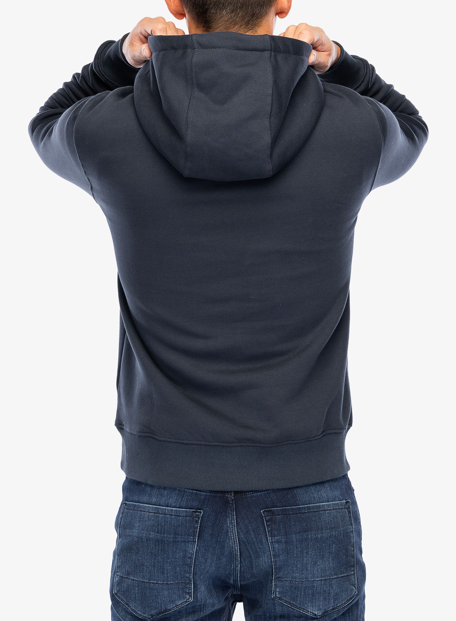 Кофта з каптуром Didriksons Ven Hoodie - navy