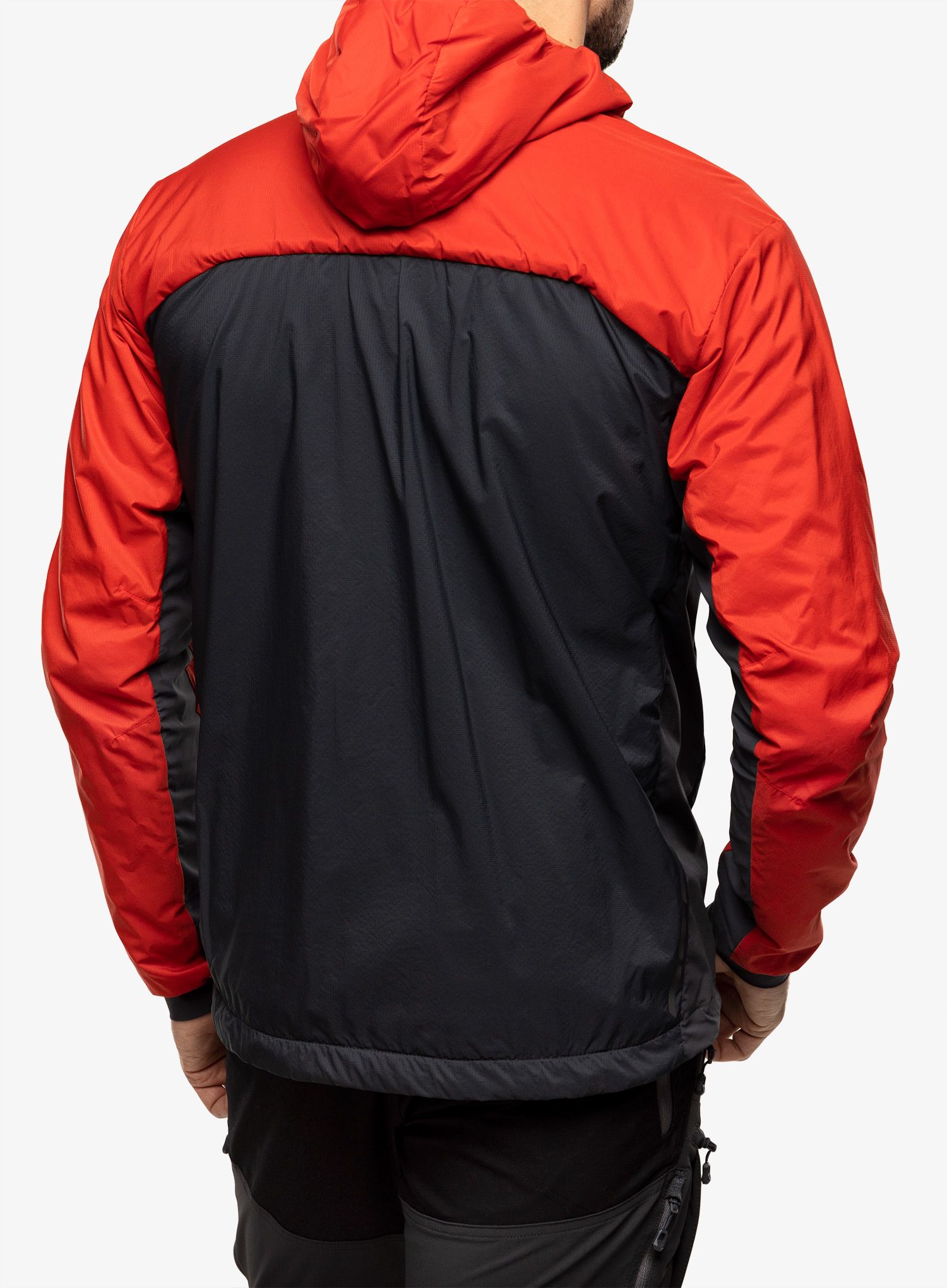 Куртка утеплена Direct Alpine Alpha Jacket - brick/anthracite