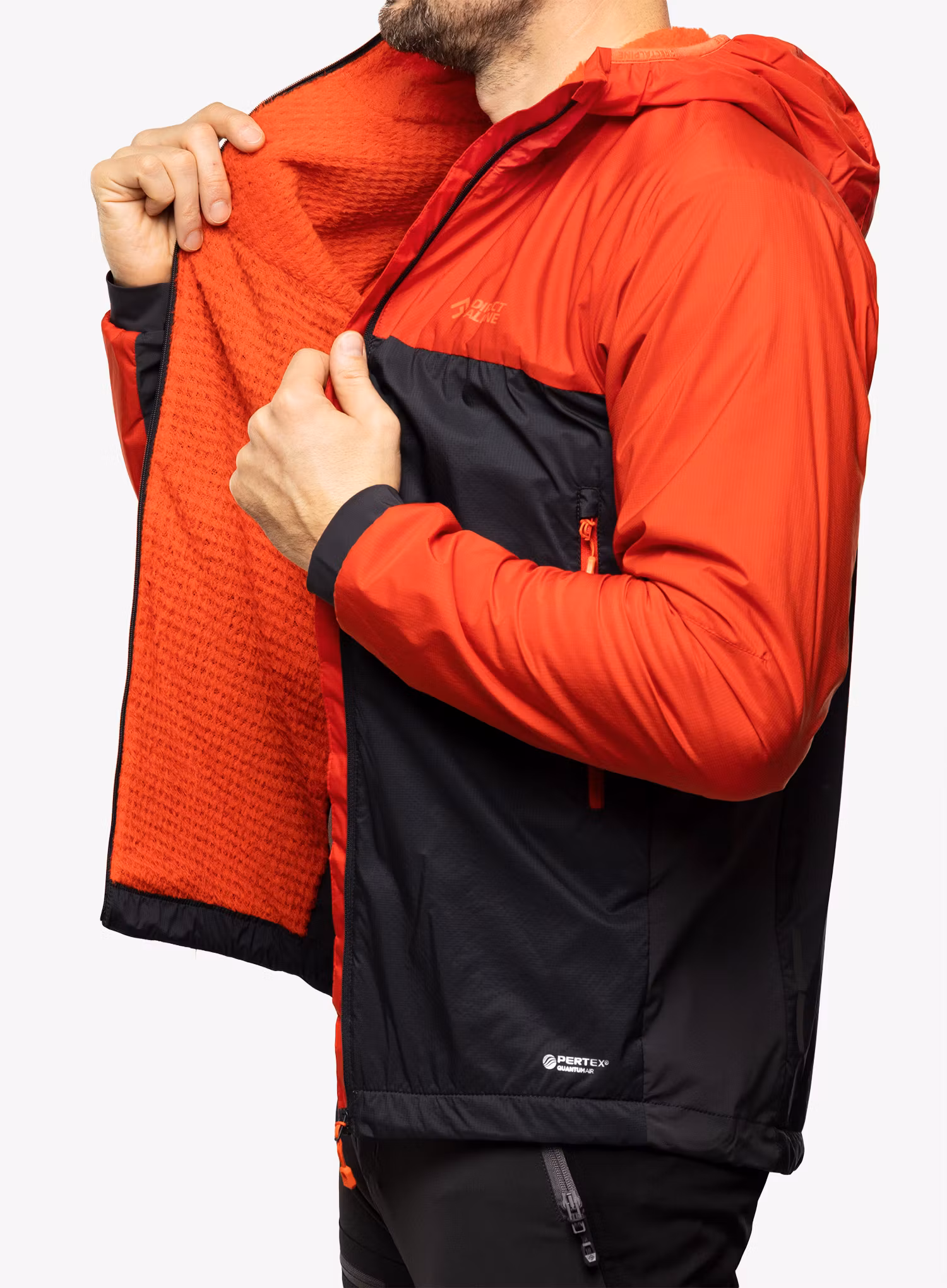Куртка утеплена Direct Alpine Alpha Jacket - brick/anthracite