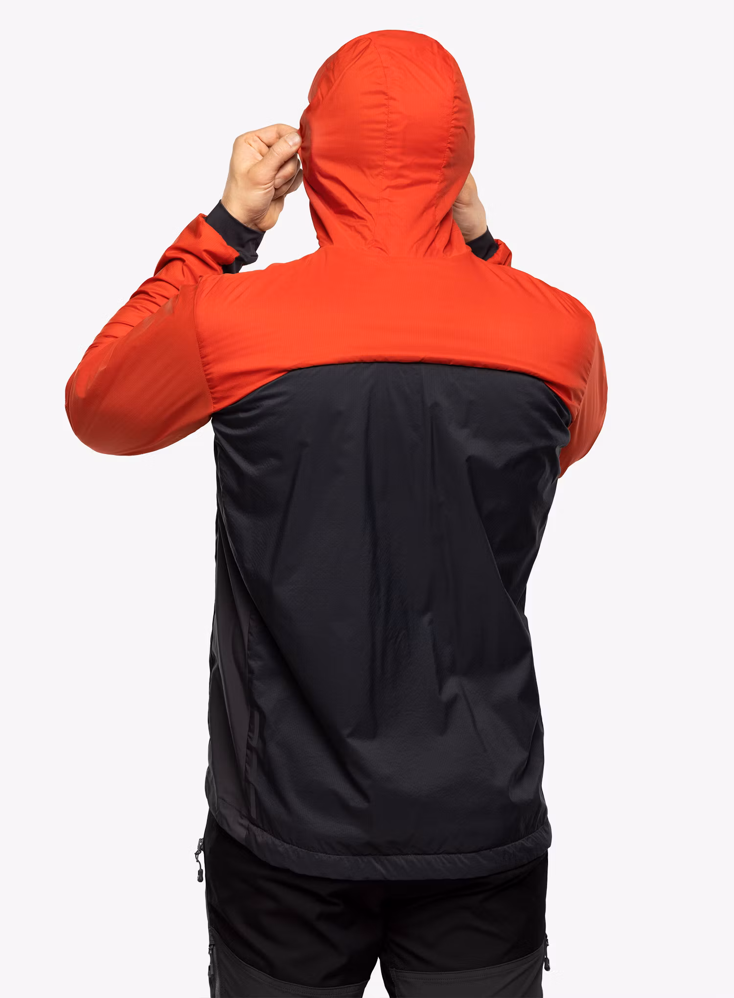Куртка утеплена Direct Alpine Alpha Jacket - brick/anthracite