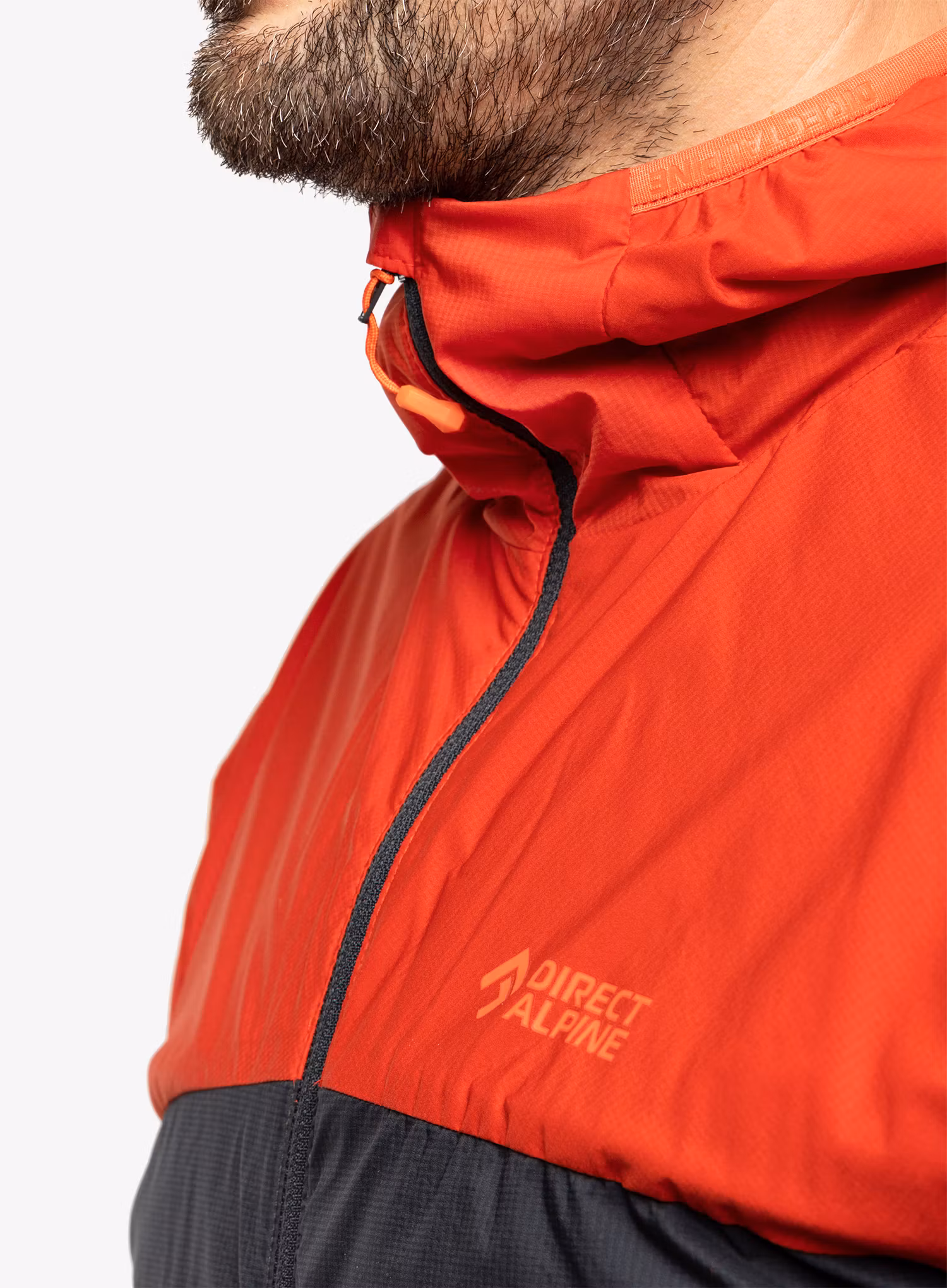 Куртка утеплена Direct Alpine Alpha Jacket - brick/anthracite