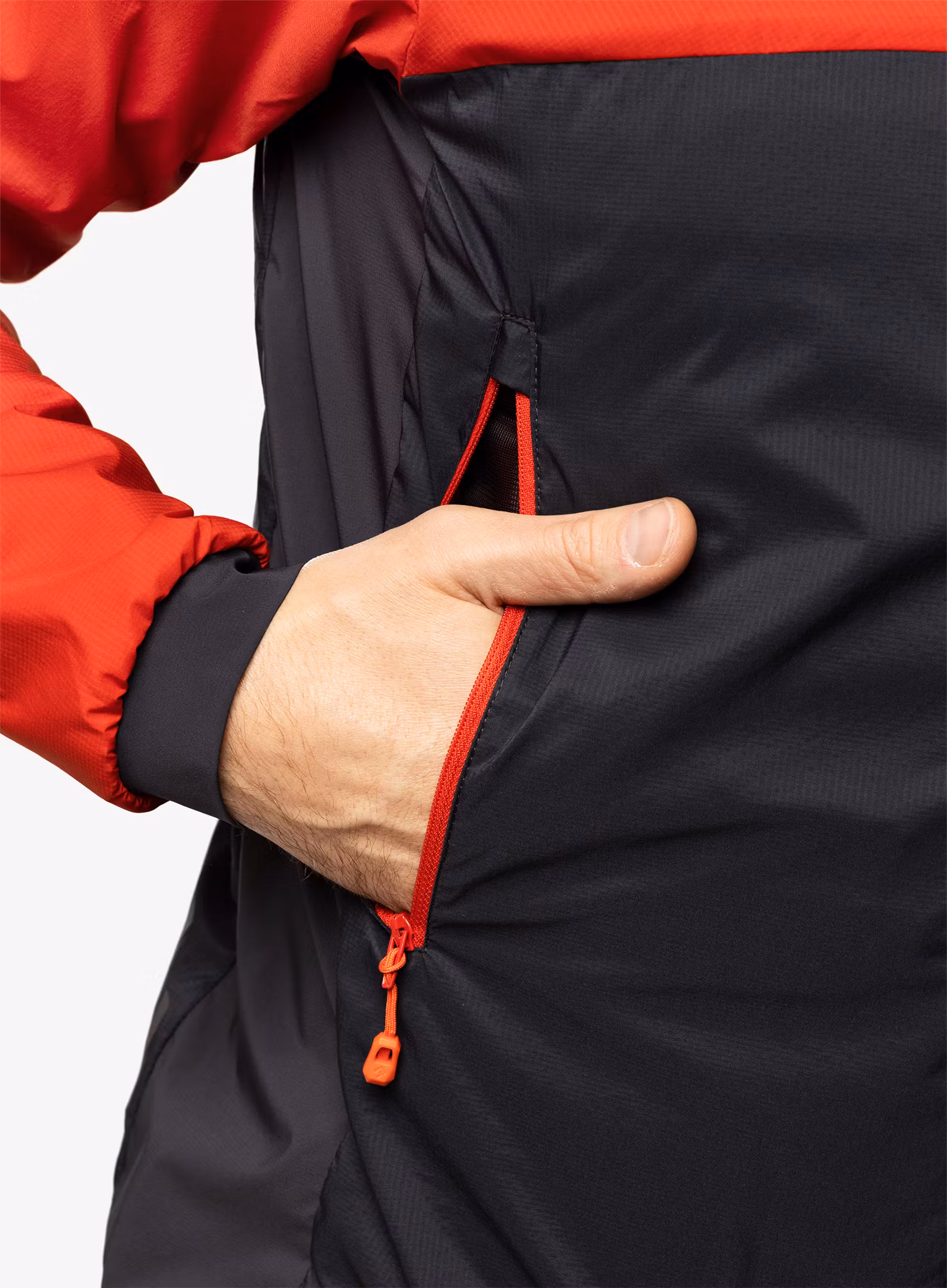 Куртка утеплена Direct Alpine Alpha Jacket - brick/anthracite