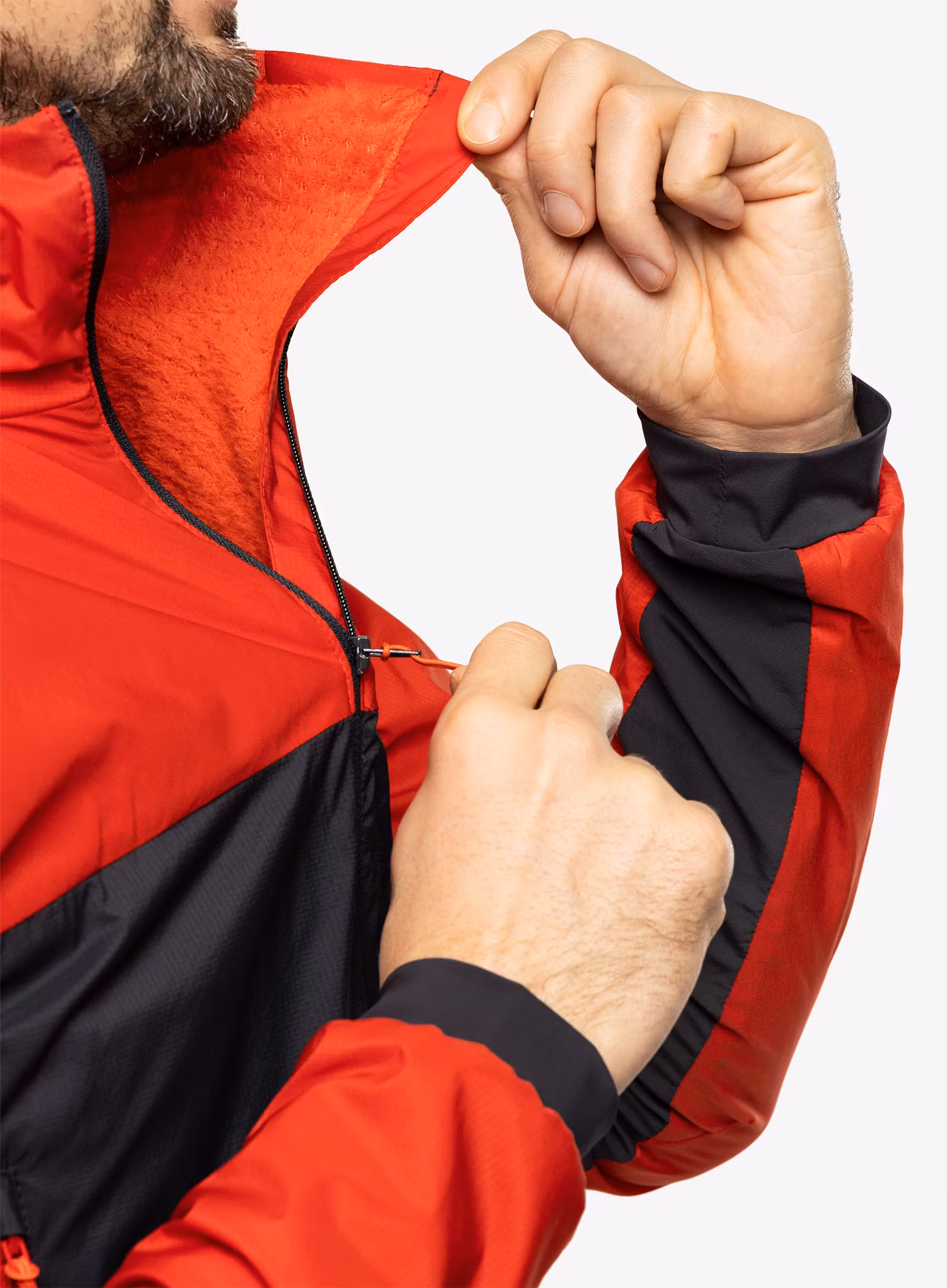 Куртка утеплена Direct Alpine Alpha Jacket - brick/anthracite