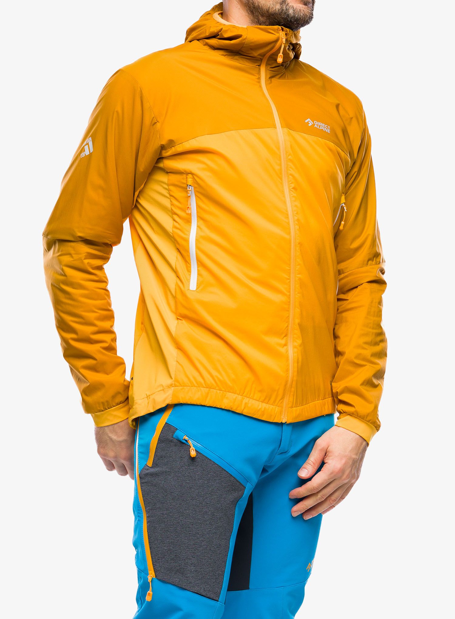Куртка утеплена Direct Alpine Alpha Jacket - mango/caramel
