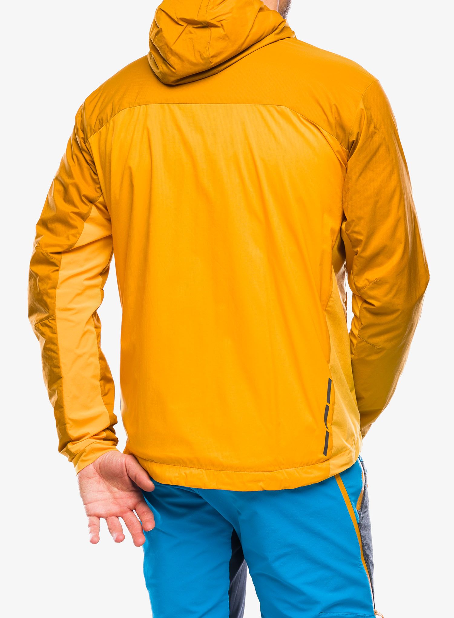 Куртка утеплена Direct Alpine Alpha Jacket - mango/caramel