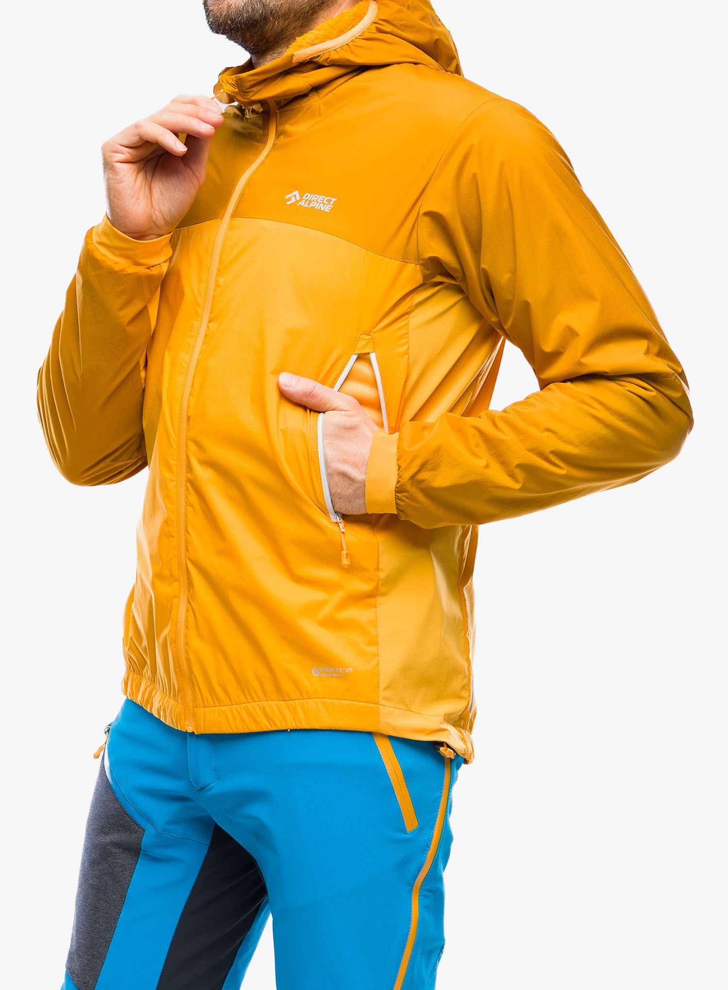 Куртка утеплена Direct Alpine Alpha Jacket - mango/caramel