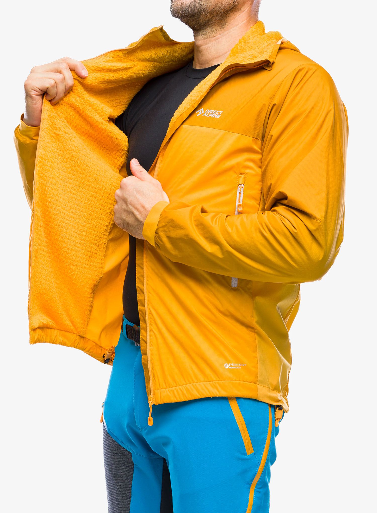 Куртка утеплена Direct Alpine Alpha Jacket - mango/caramel