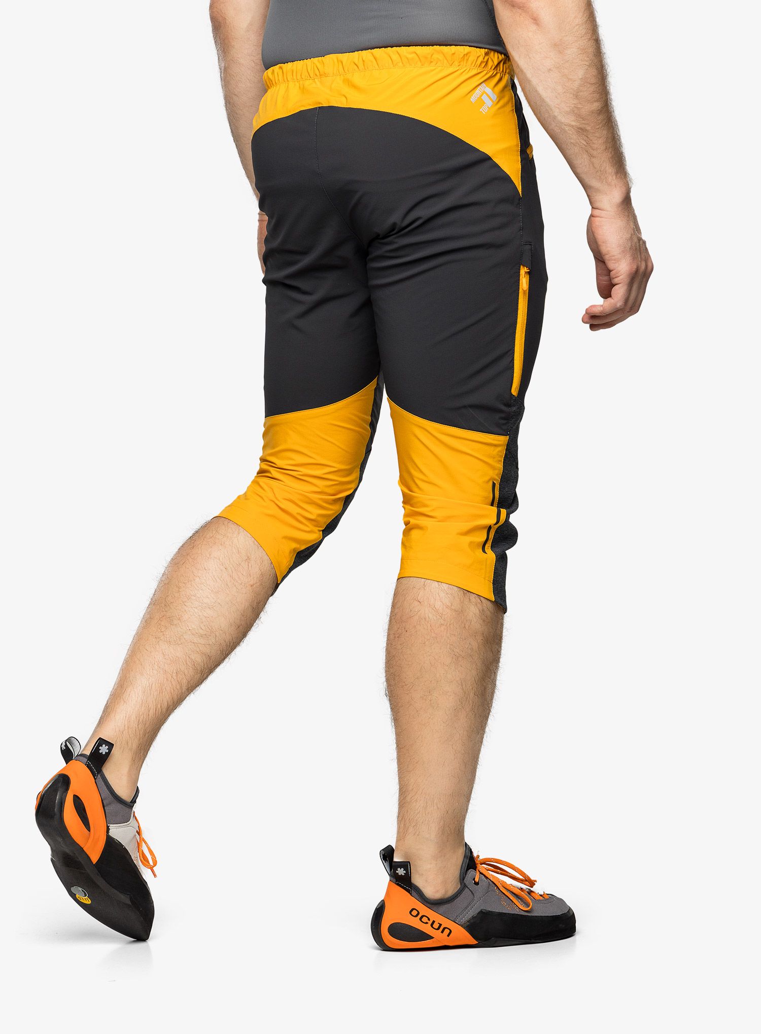 Шорти 3/4 Direct Alpine Ascent Light 3/4 - anthracite/mango
